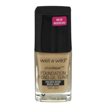 Wet n Wild Photo Focus Foundation Golden Beige