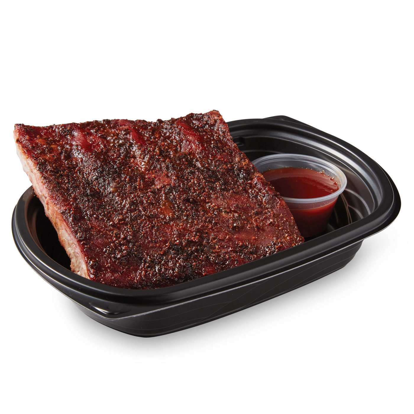 True Texas BBQ Smoked St. Louis-Style Ribs (Sold Cold); image 2 of 2