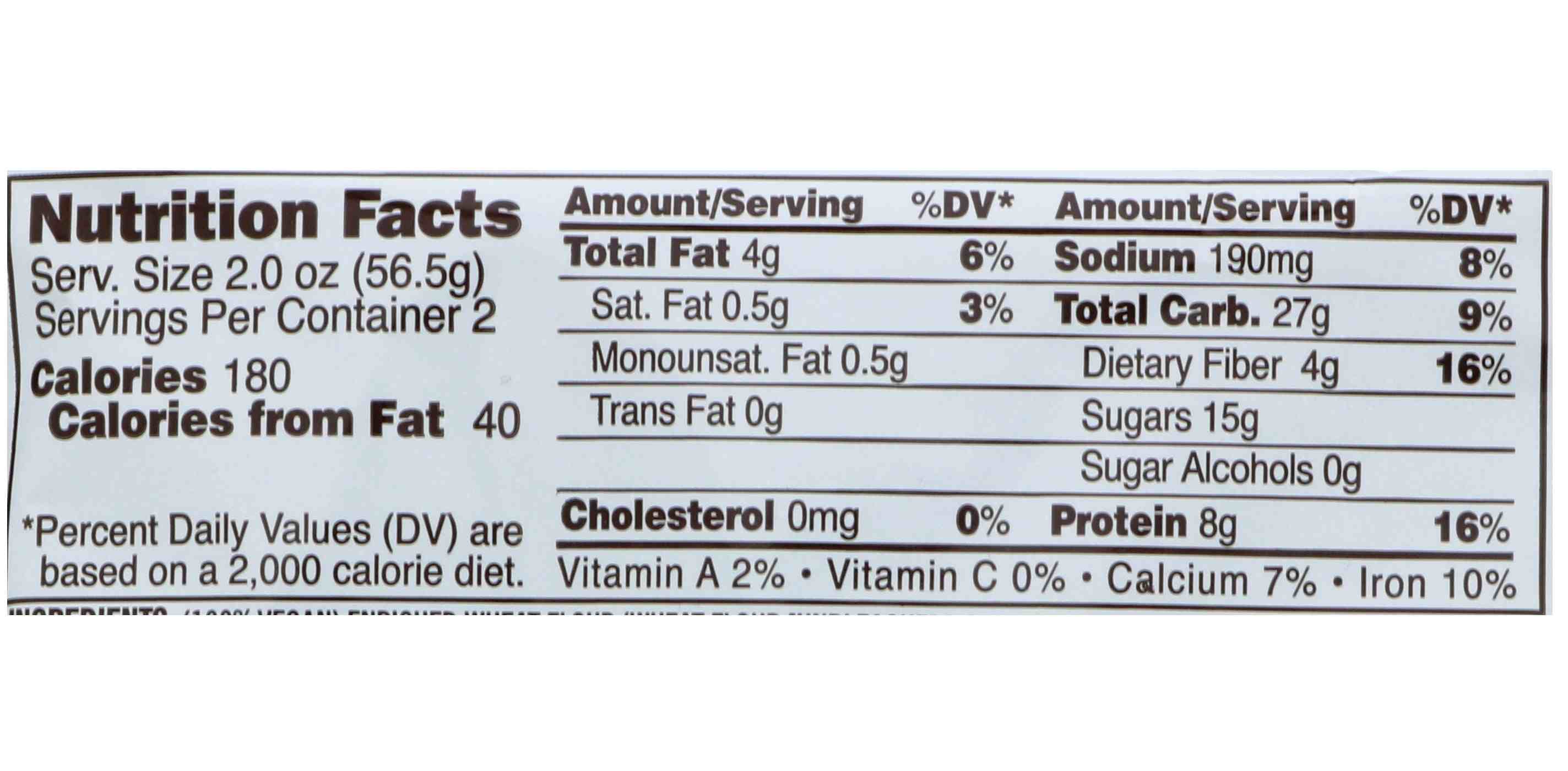 Lenny & Larry's The Complete Cookie - 16g Protein Birthday Cake; image 2 of 2