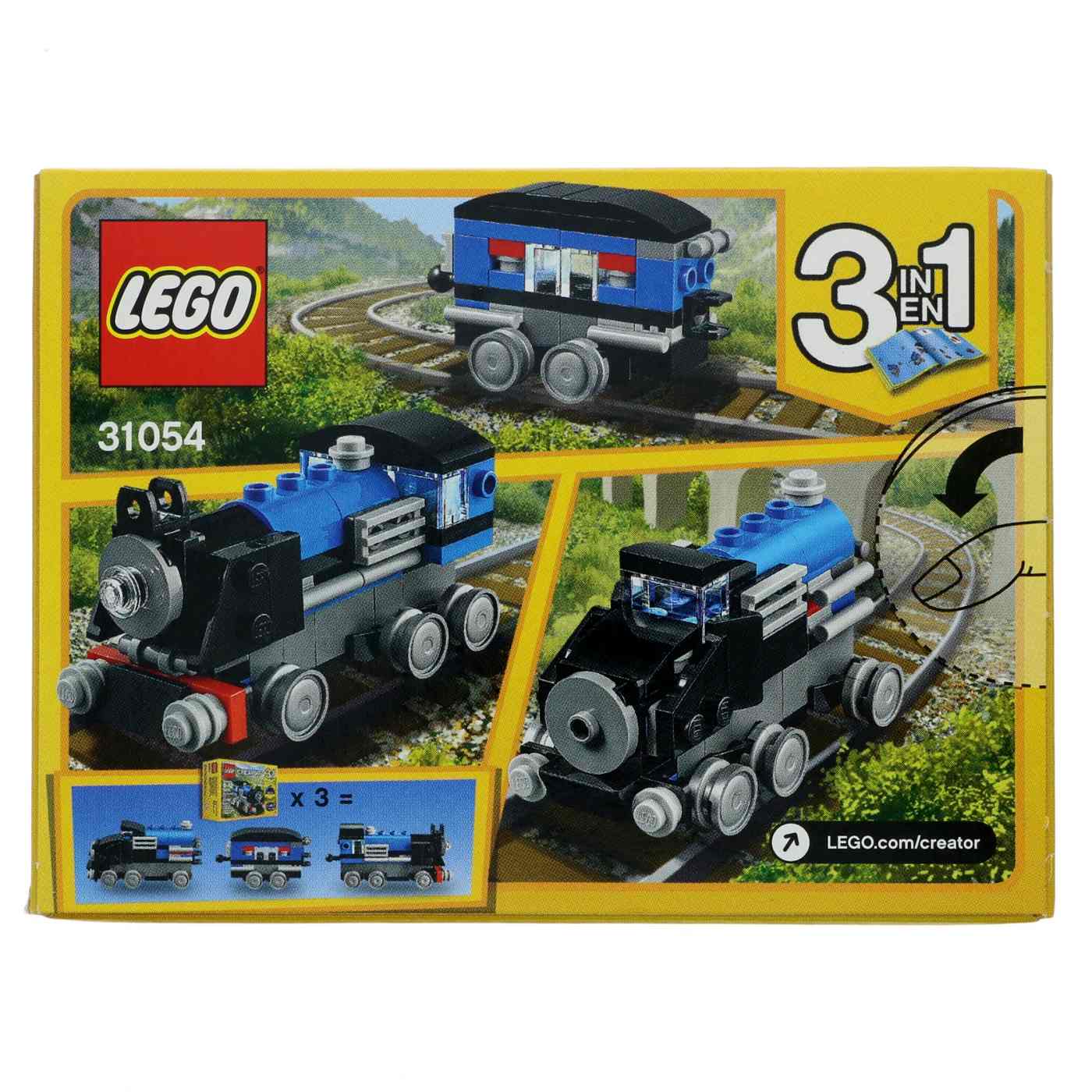 LEGO Creator 3-In-1 Blue Express; image 2 of 2