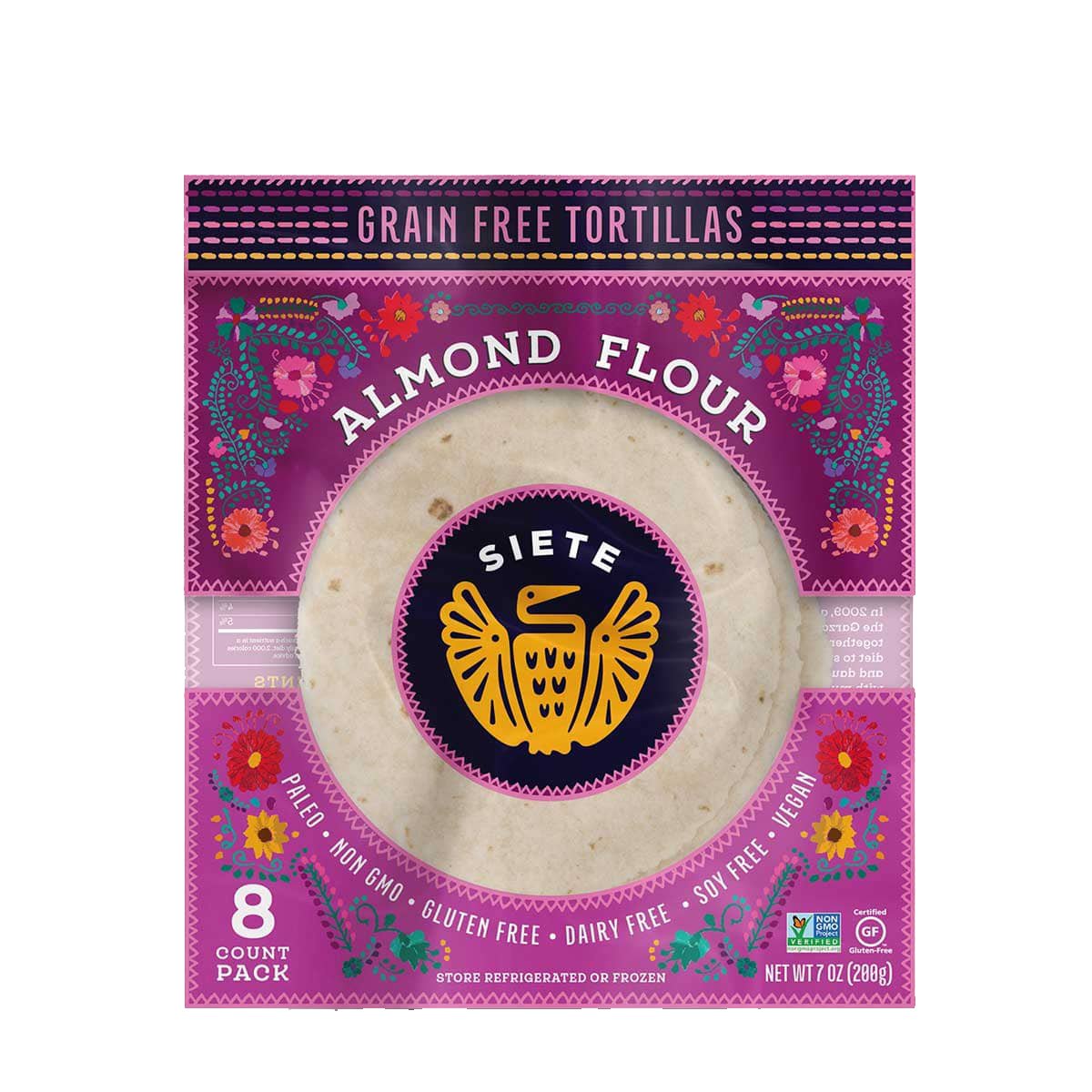 tortillas siete brand