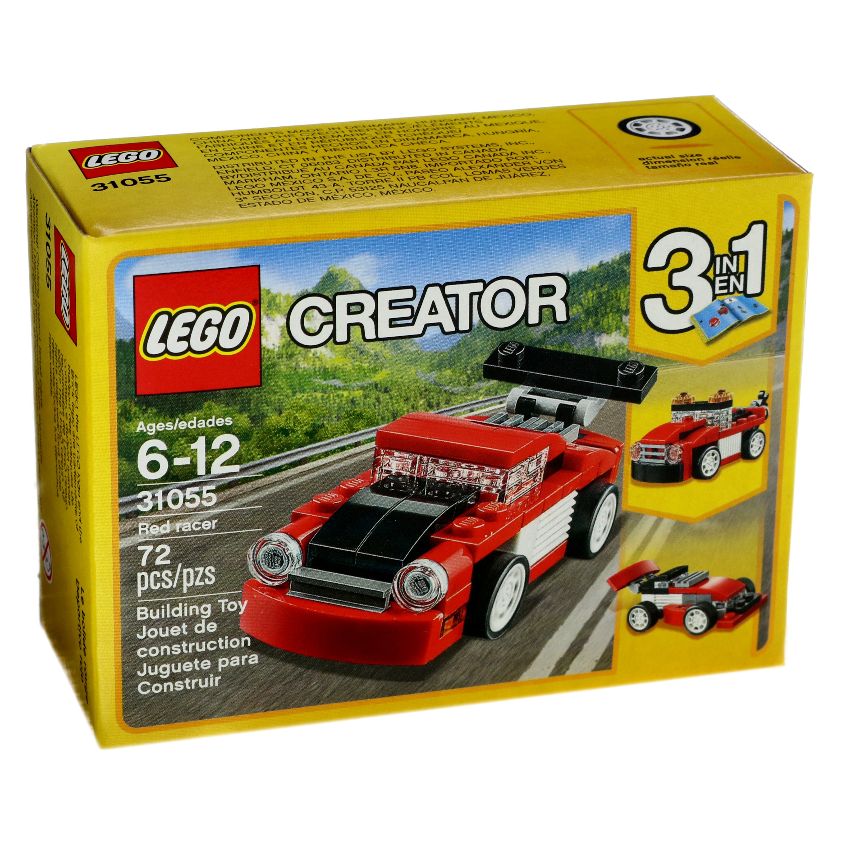 3 in discount 1 lego car