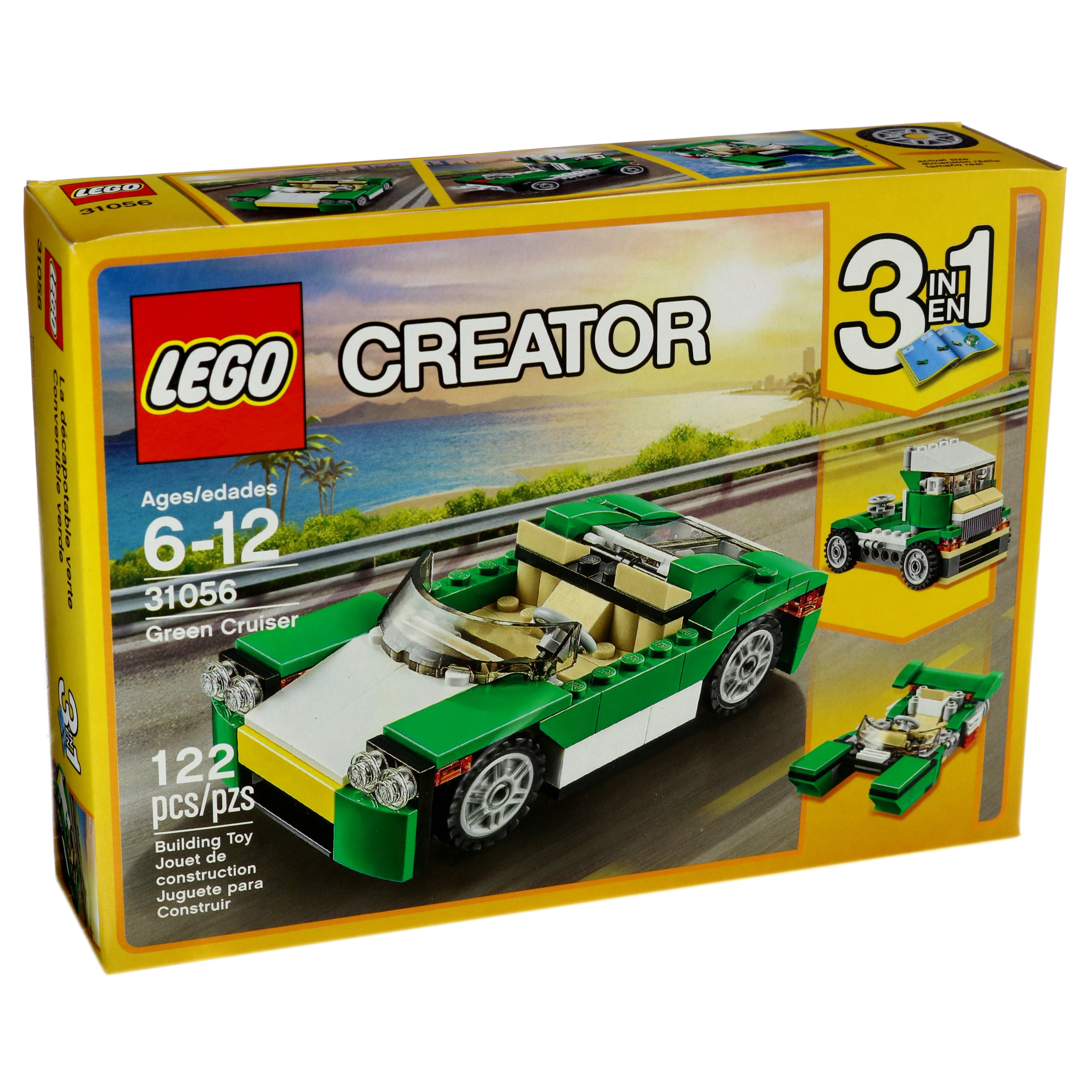 lego creator cruiser
