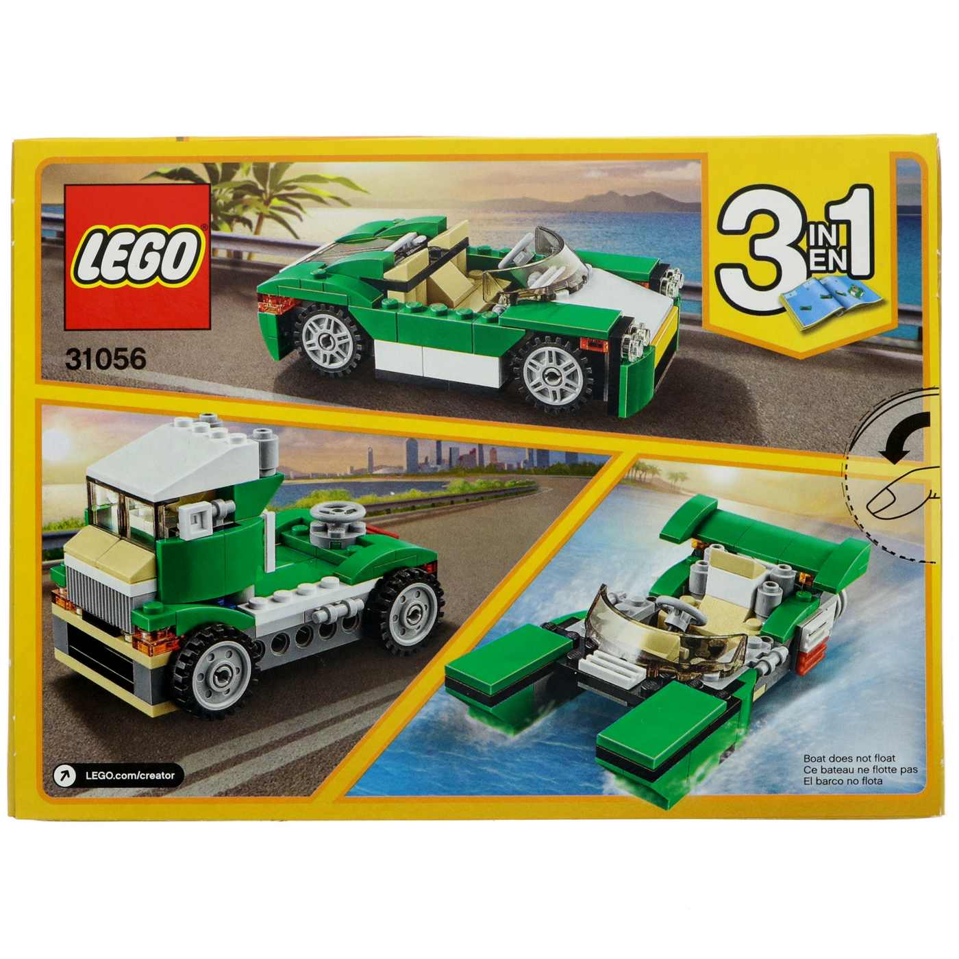 LEGO Creator 3-In-1 Green Cruiser; image 2 of 2