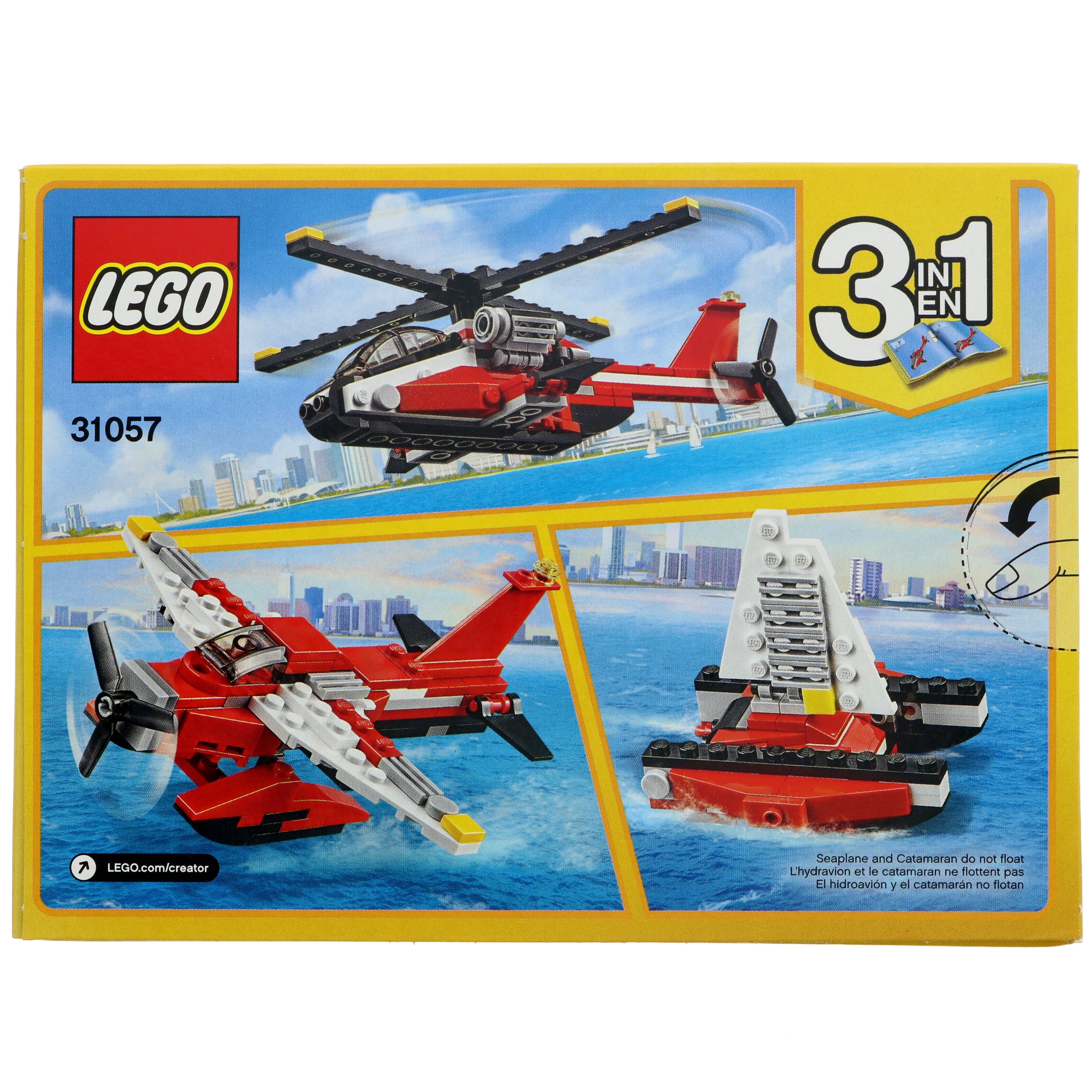Lego Creator 31057 - helicoptère