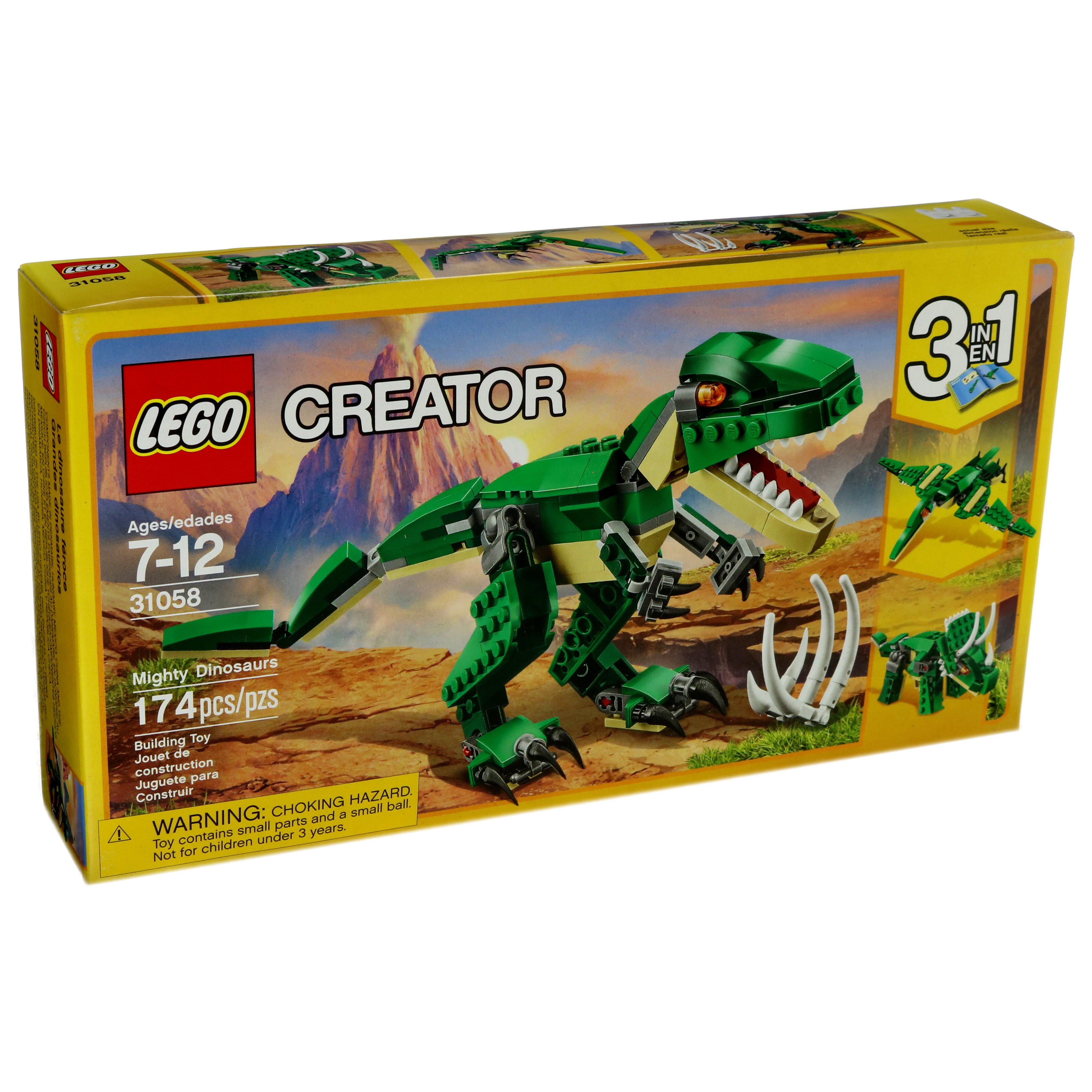 Lego 3 cheap in 1 dinosaur