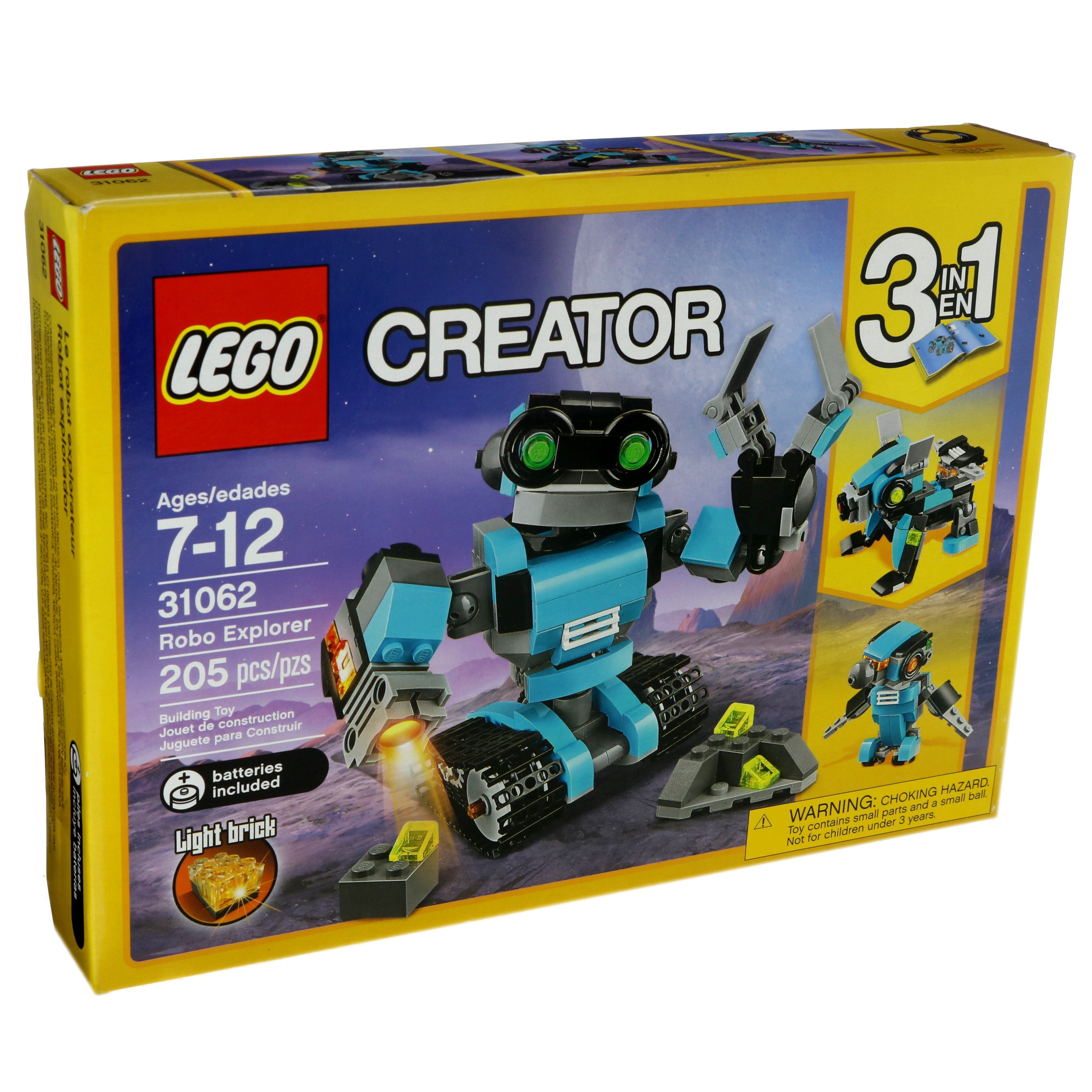 LEGO Creator 3-in-1 Super Robot Set - Shop Lego & Building Blocks at H-E-B