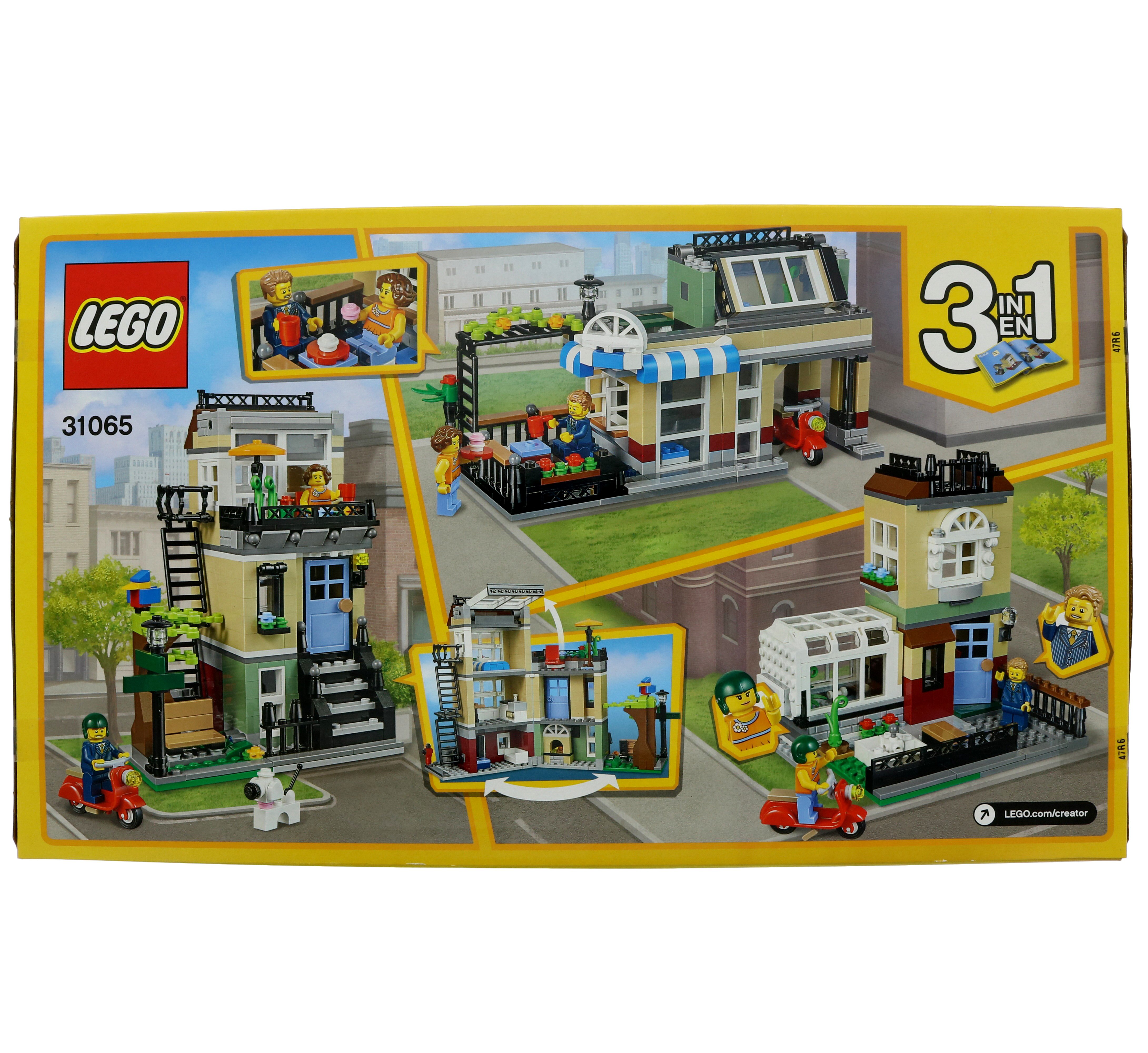 Review: LEGO Creator's Park Street Townhouse 3-in-1 Set - GeekDad