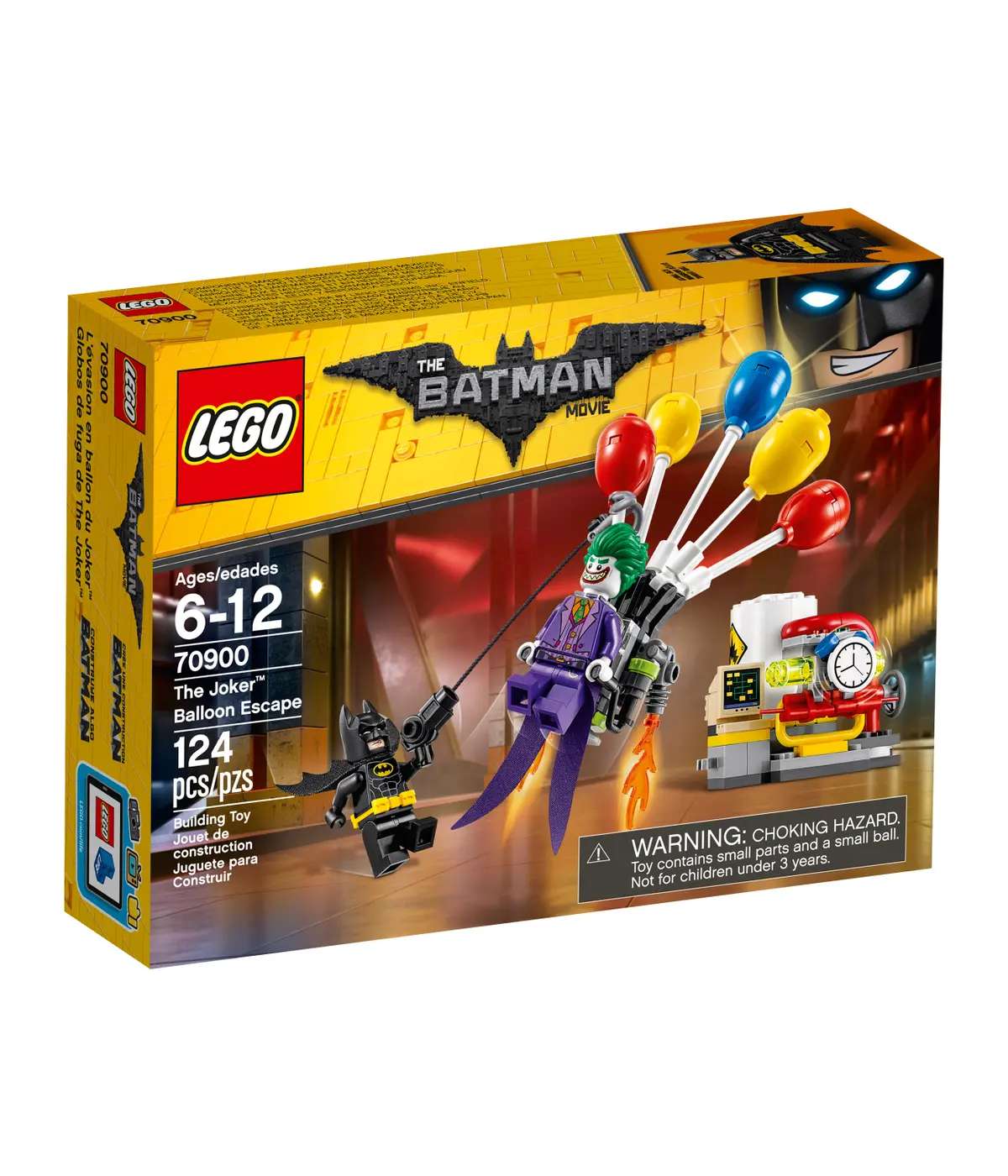 LEGO The Batman Movie: The Joker Balloon Escape Set; image 2 of 2