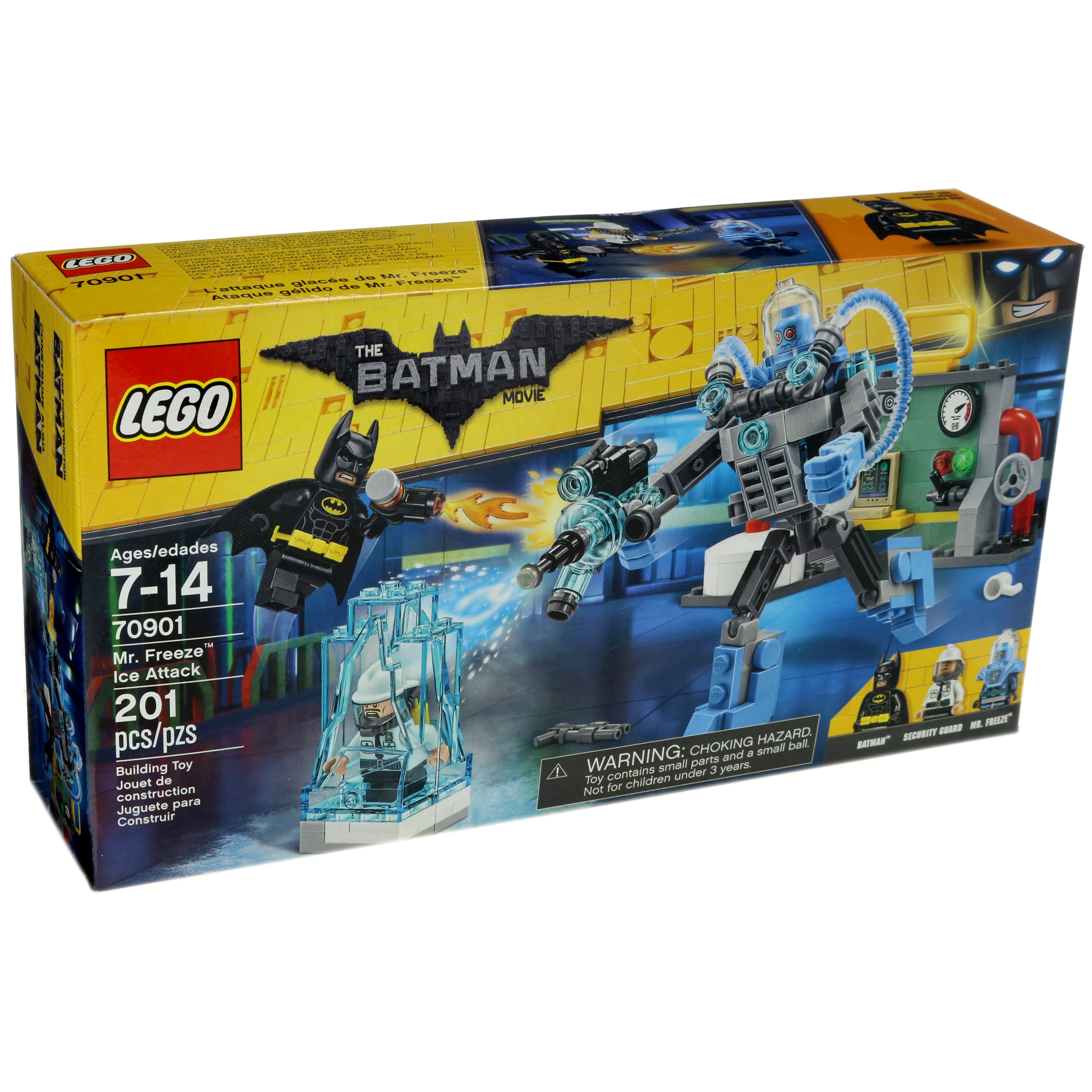 LEGO The Batman Movie Mr. Freeze Ice Attack - Shop Lego \u0026 building blocks  at H-E-B, image size:4000x4000