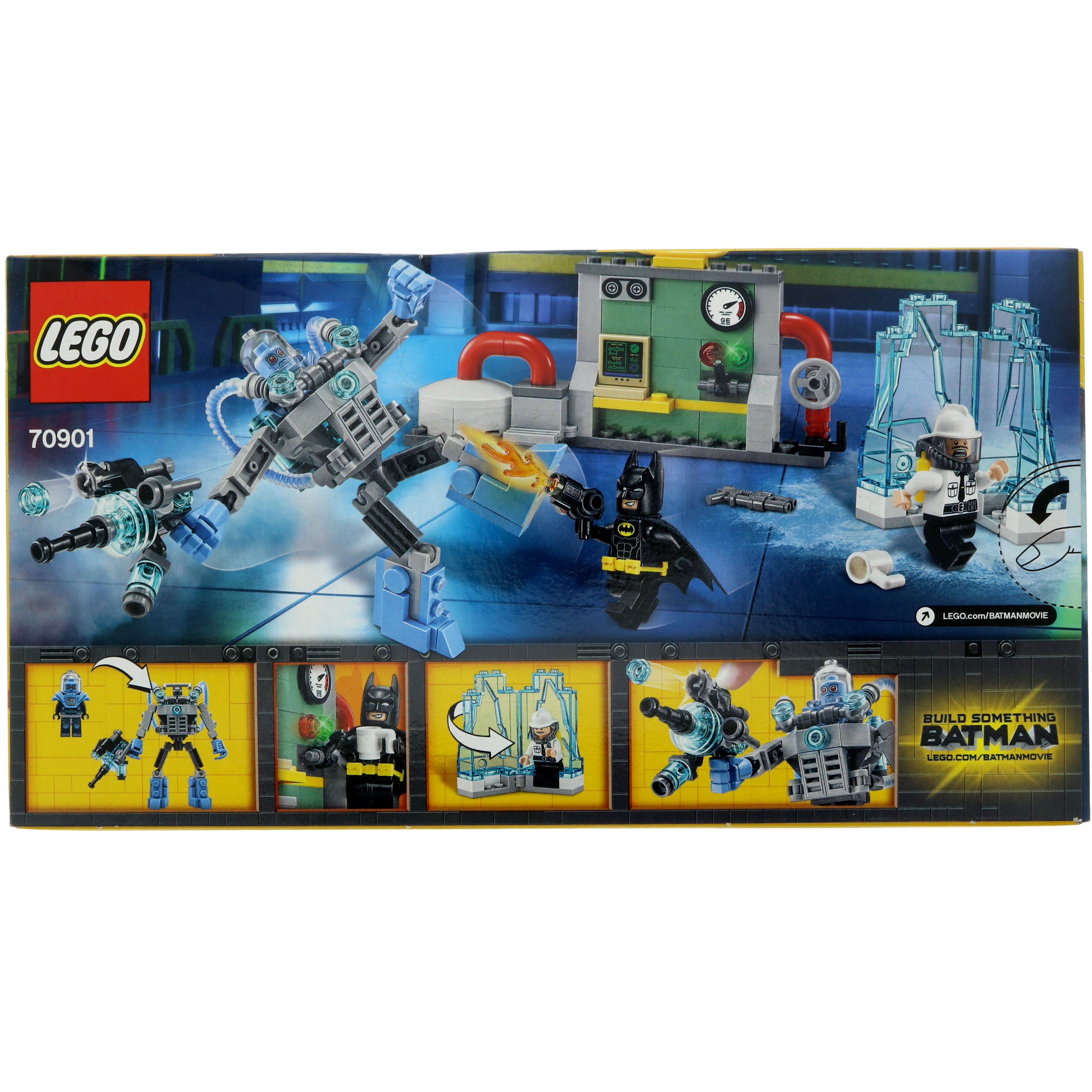 LEGO The Batman Movie Mr. Freeze Ice Attack - Shop Lego \u0026 building blocks  at H-E-B, image size:4000x4000