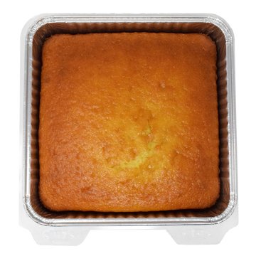 H-E-B Bakery Cornbread, 7" x 7"
