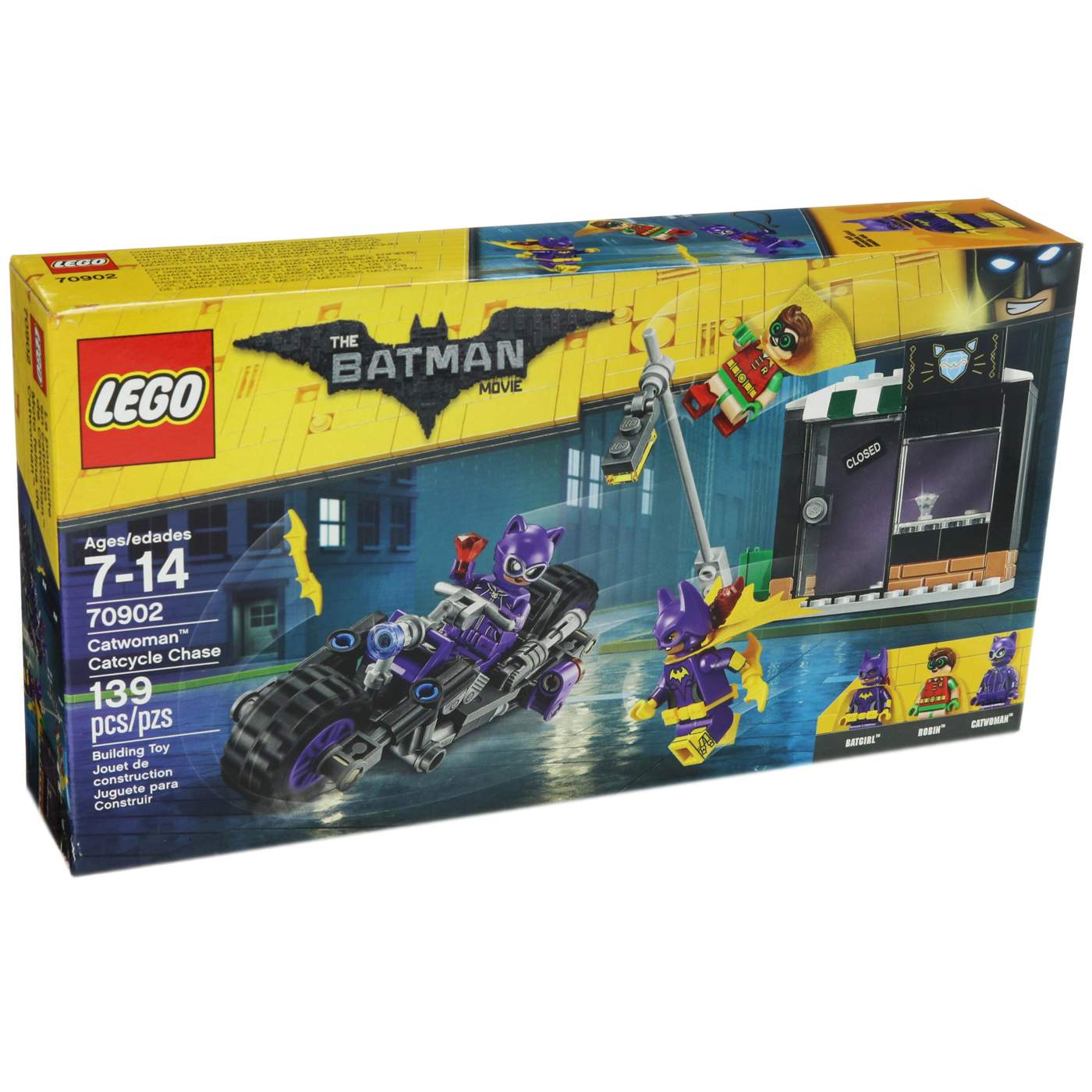 LEGO Catwoman Catcycle Chase; image 1 of 2