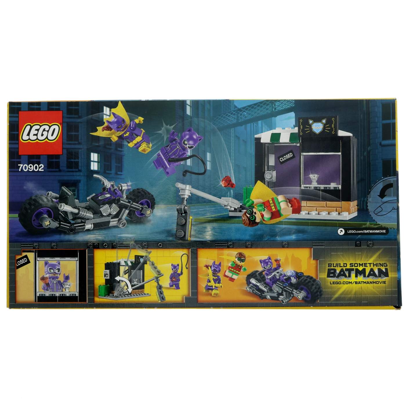 LEGO Catwoman Catcycle Chase; image 2 of 2