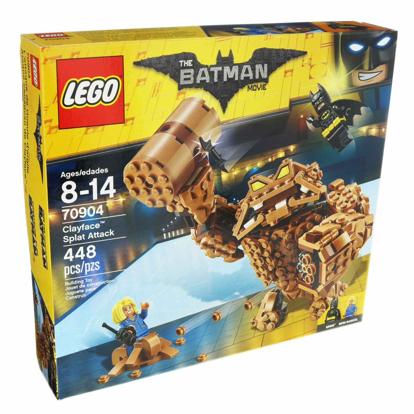 LEGO Clayface Splat Attack; image 1 of 2