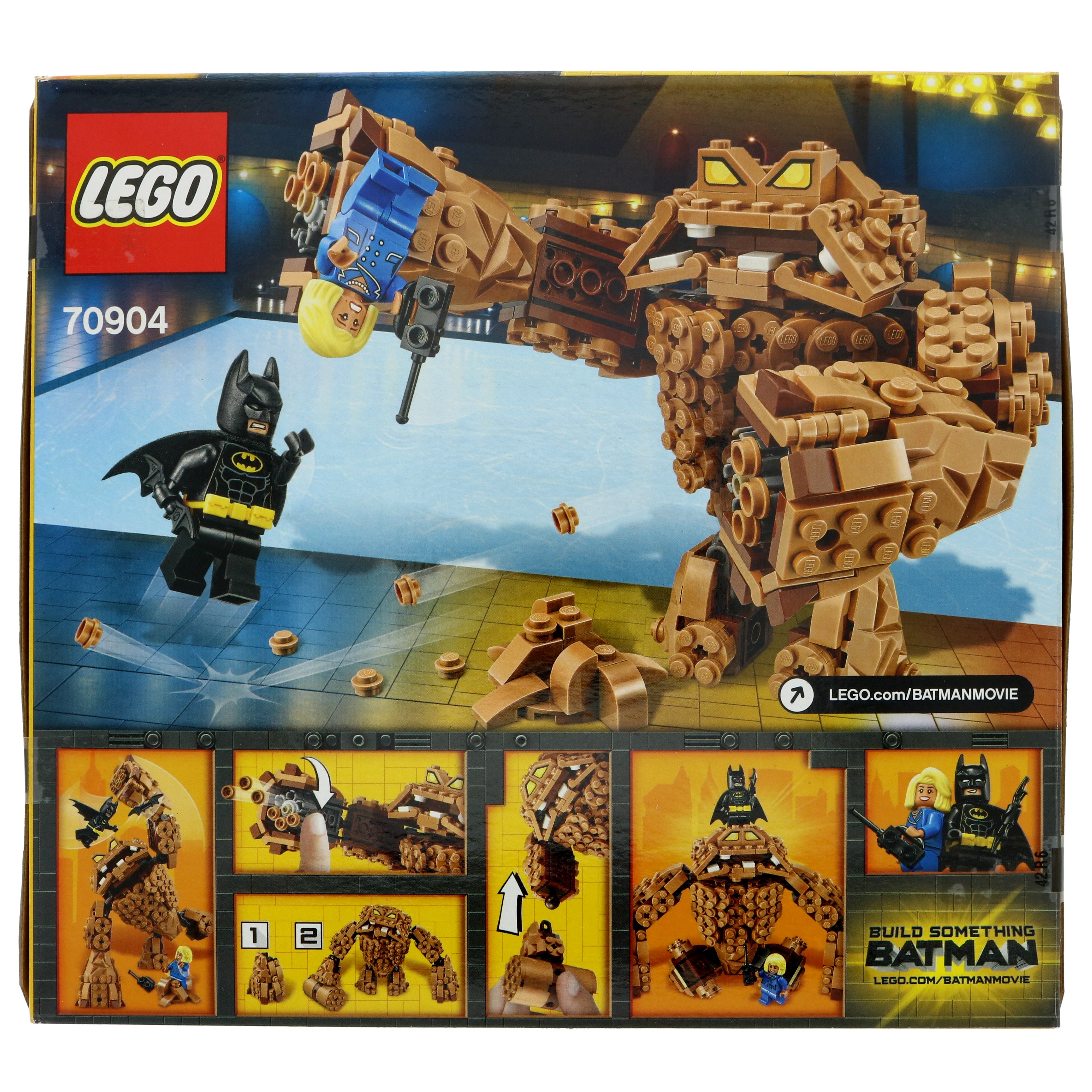 Lego 70904 the lego discount batman movie clayface splat attack