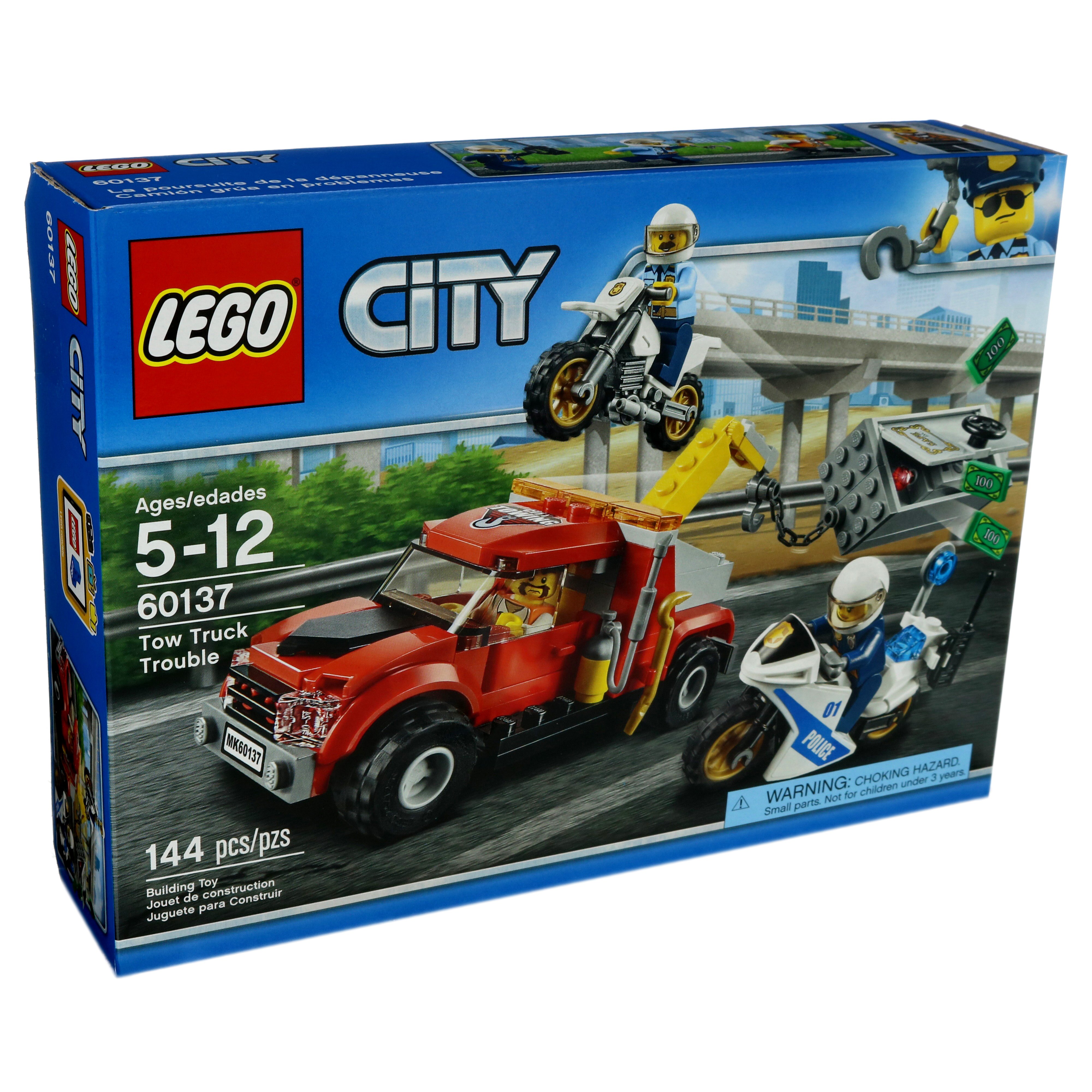 lego city police tow truck trouble 60137