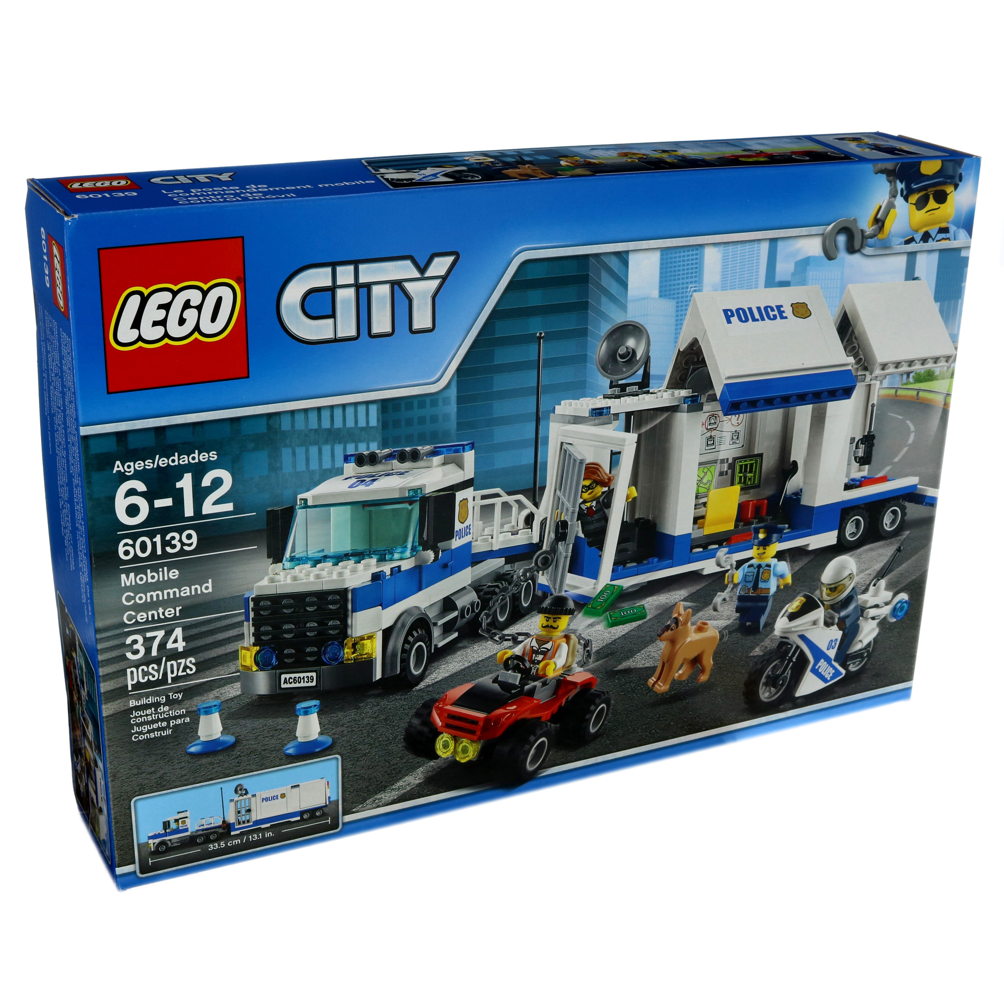 LEGO City Mobile Command Center ‑ Shop 