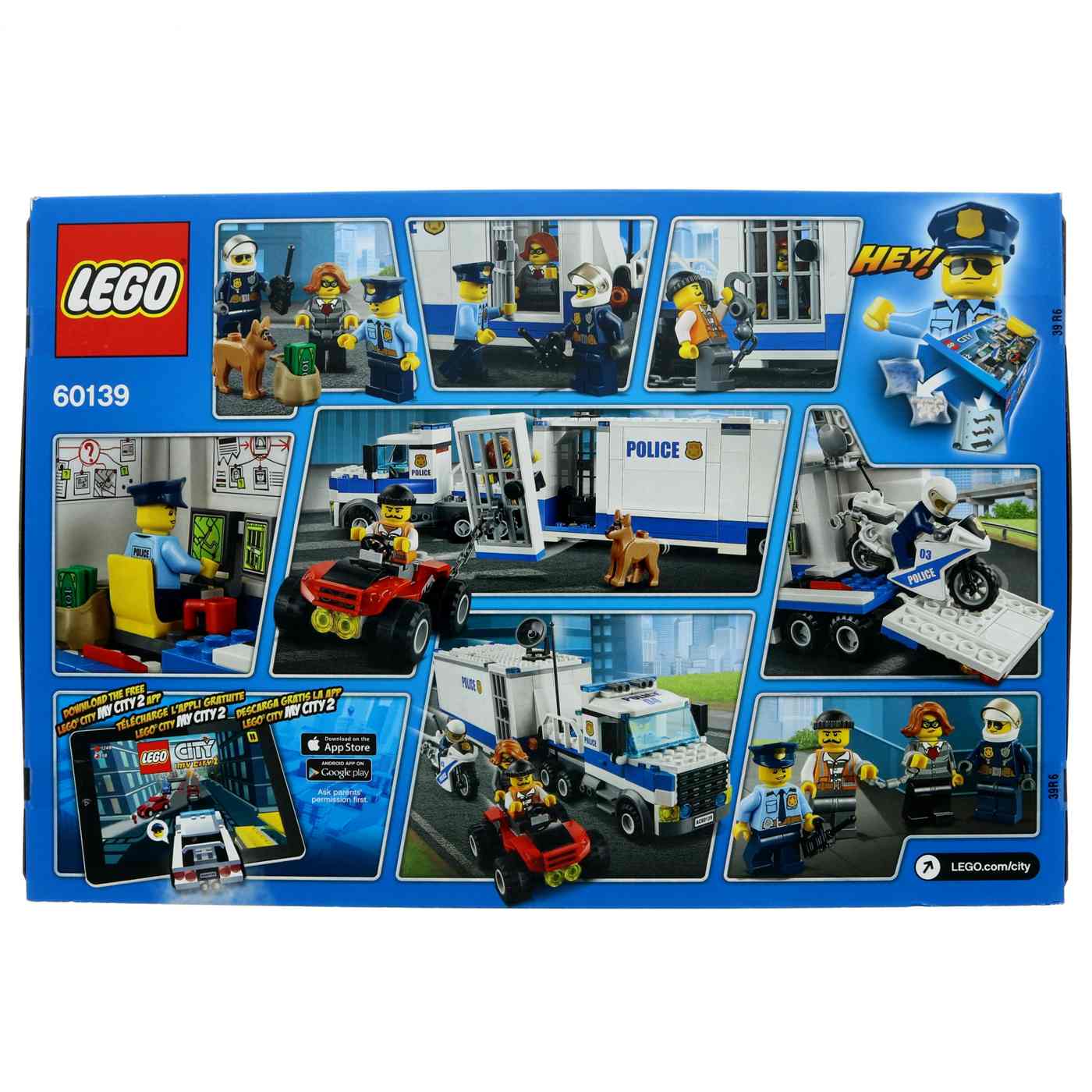 Police mobile discount command center lego