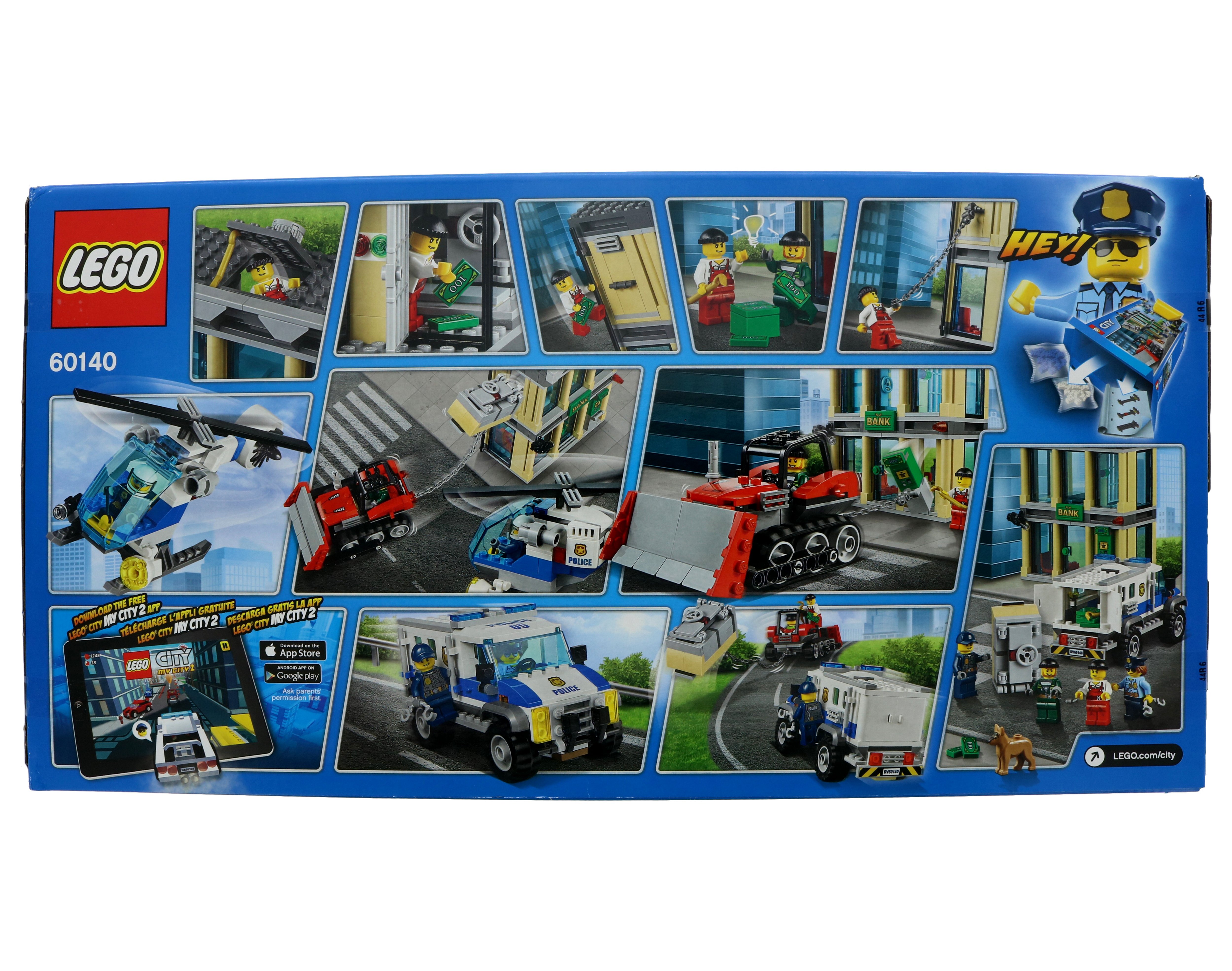 Lego discount police bulldozer