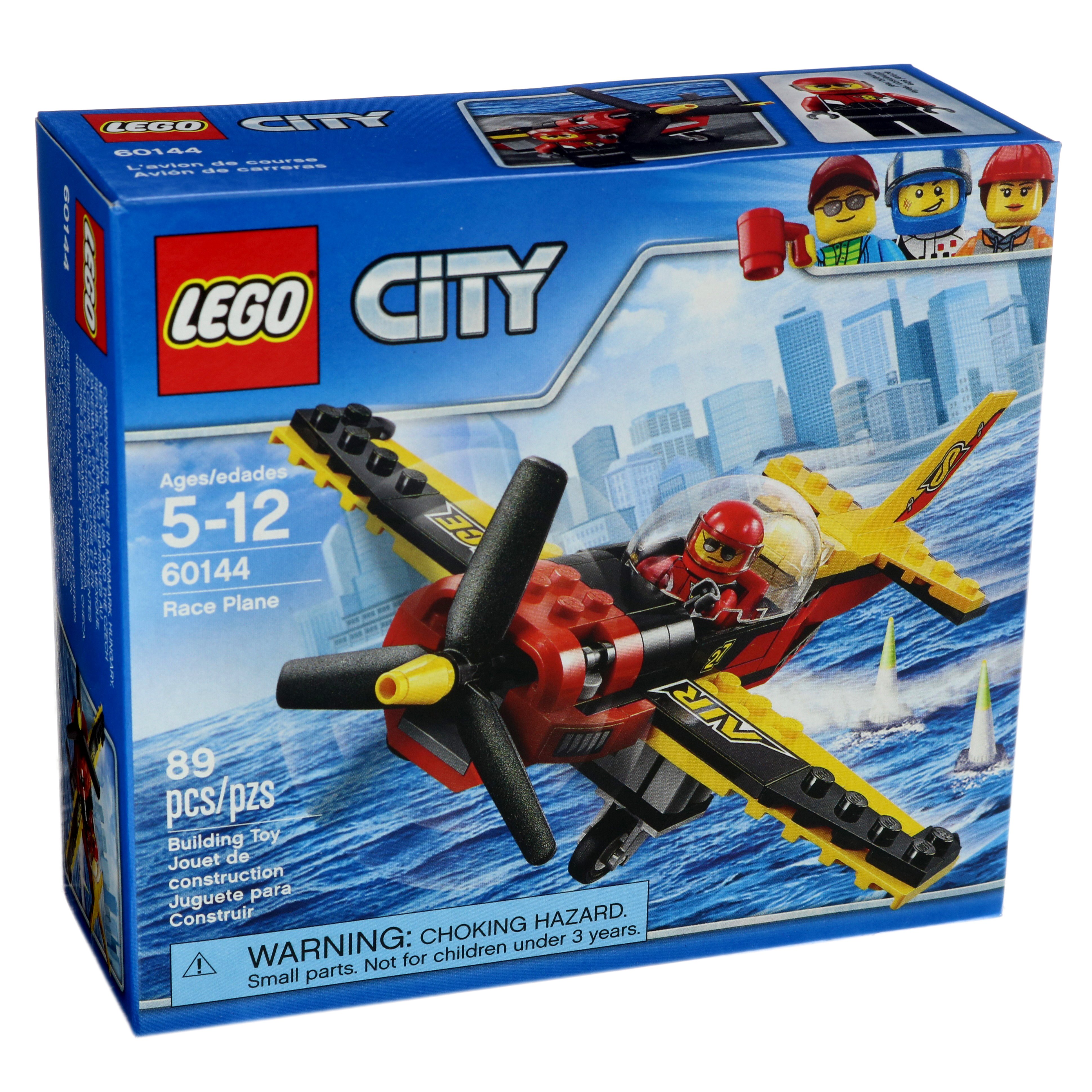 lego city race plane