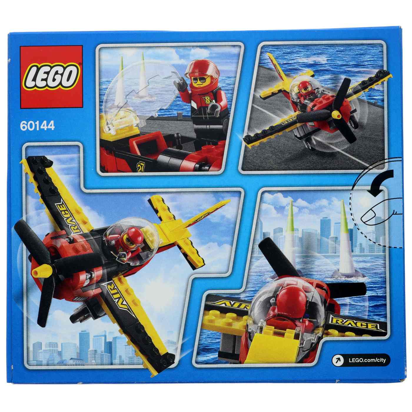 LEGO City Race Plane; image 2 of 2