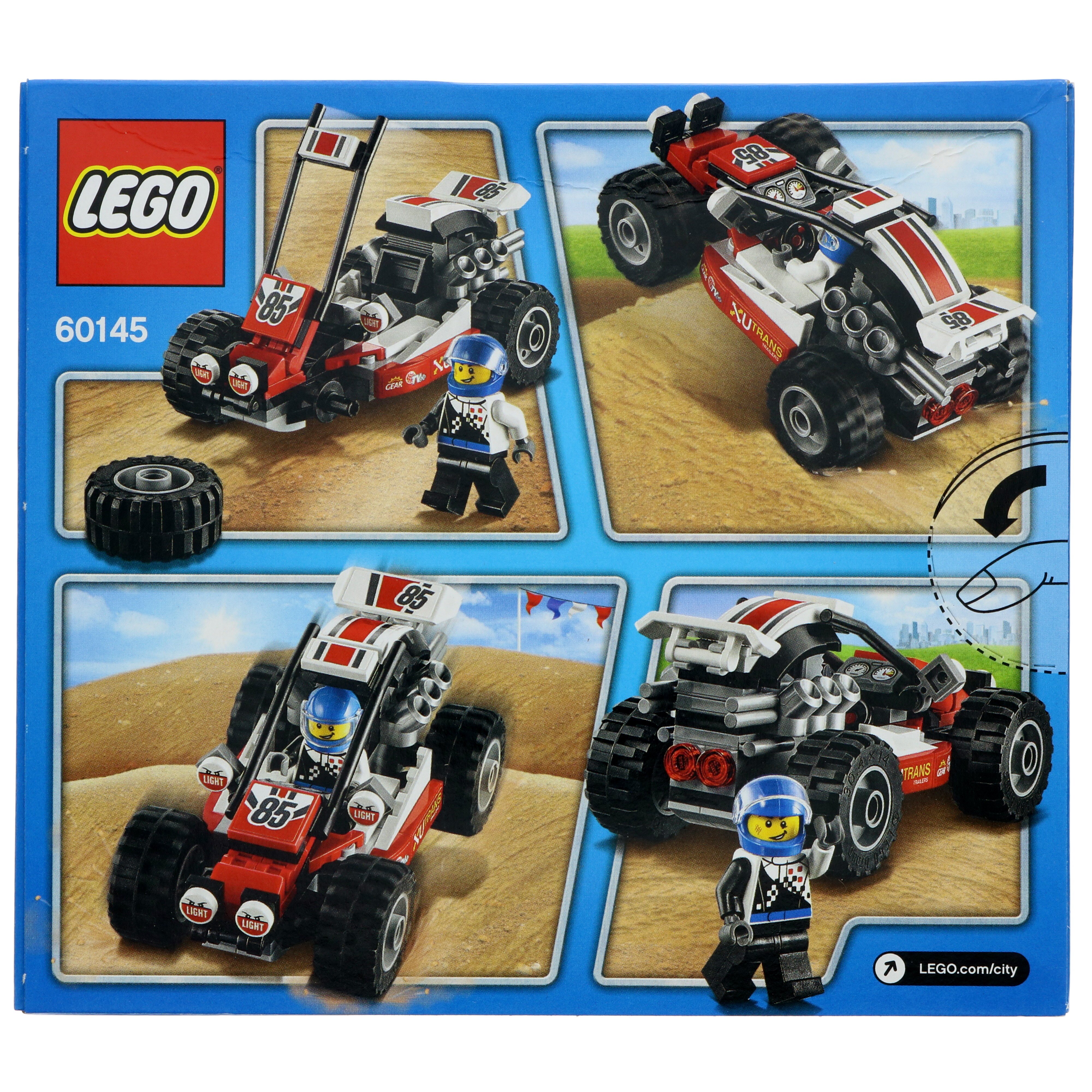 Lego city 60145 hot sale