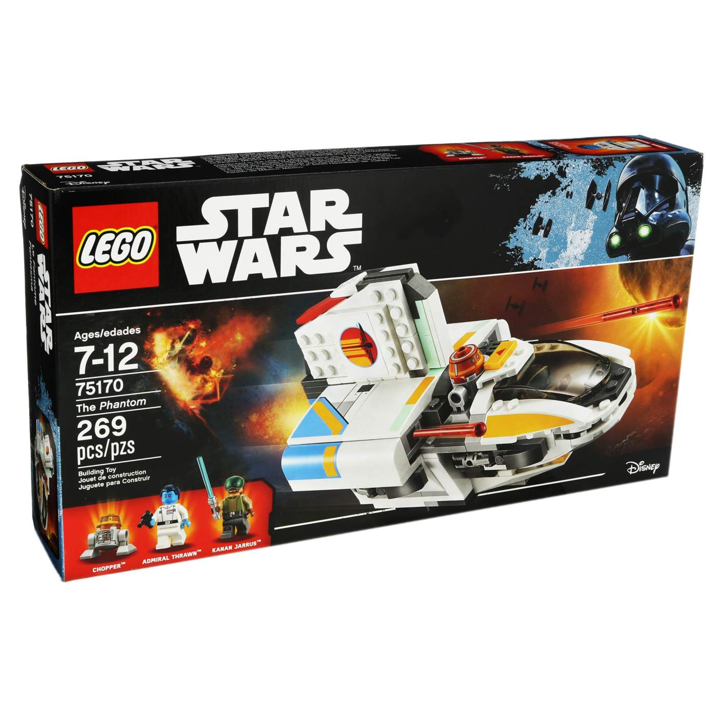 Lego star 2024 wars phantom menace