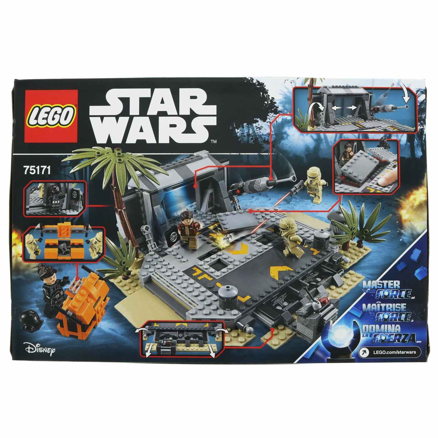 longontsteking Heb geleerd Overwegen LEGO Star Wars Battle On Scarif - Shop Lego & Building Blocks at H-E-B