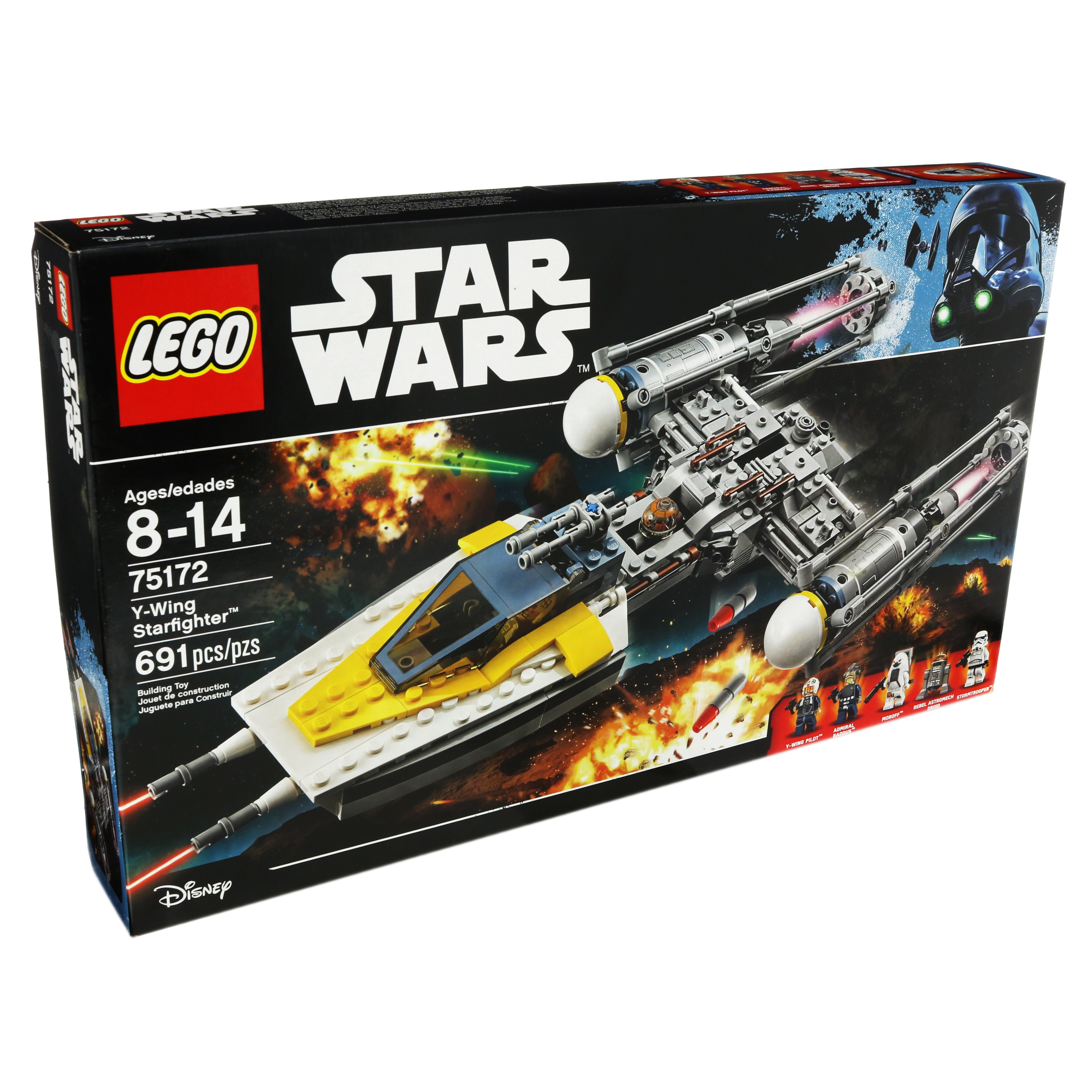 Lego y wing fighter new arrivals