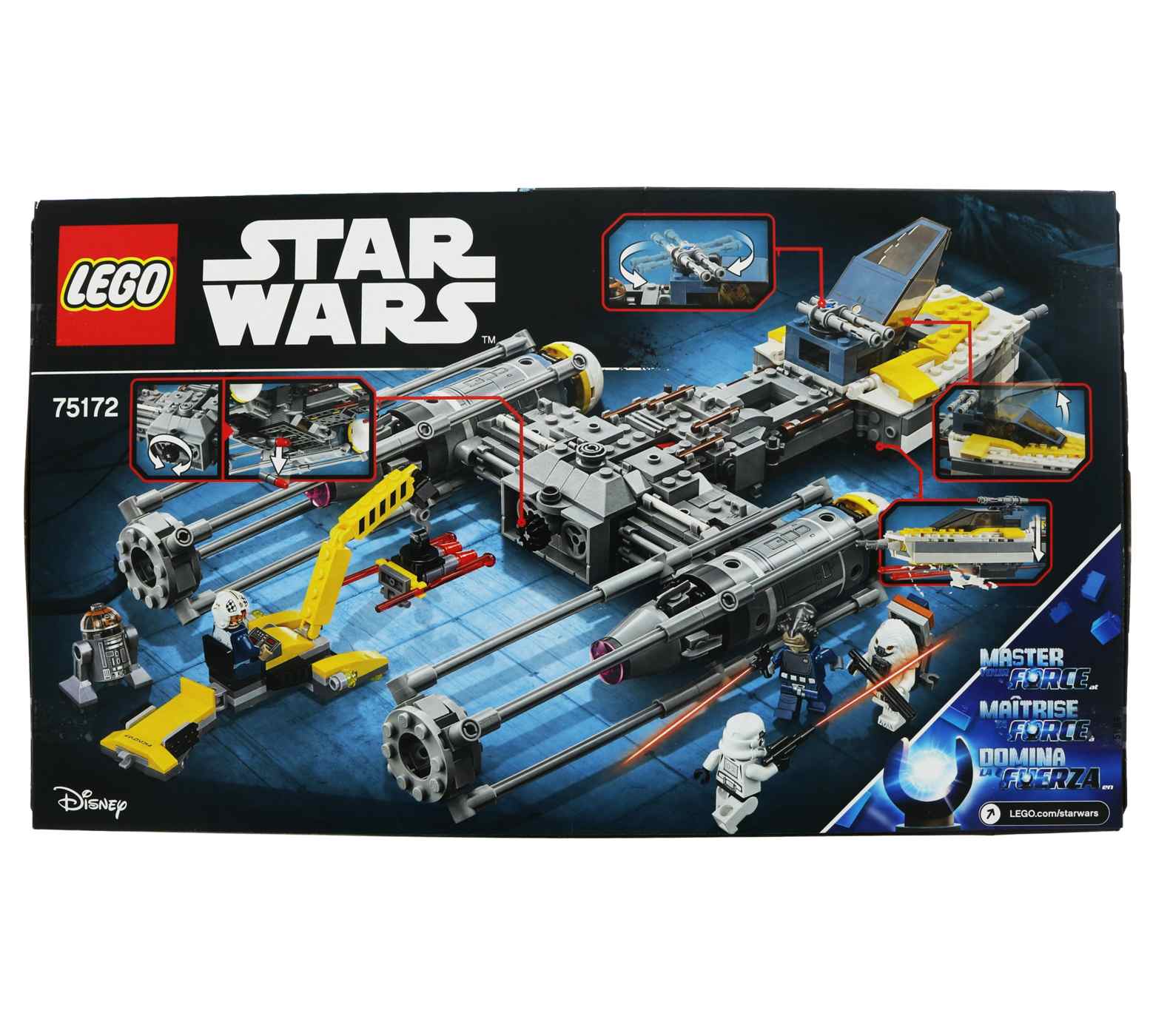 LEGO Star Wars Eclipse Fighter - Shop Lego & Building Blocks at H-E-B