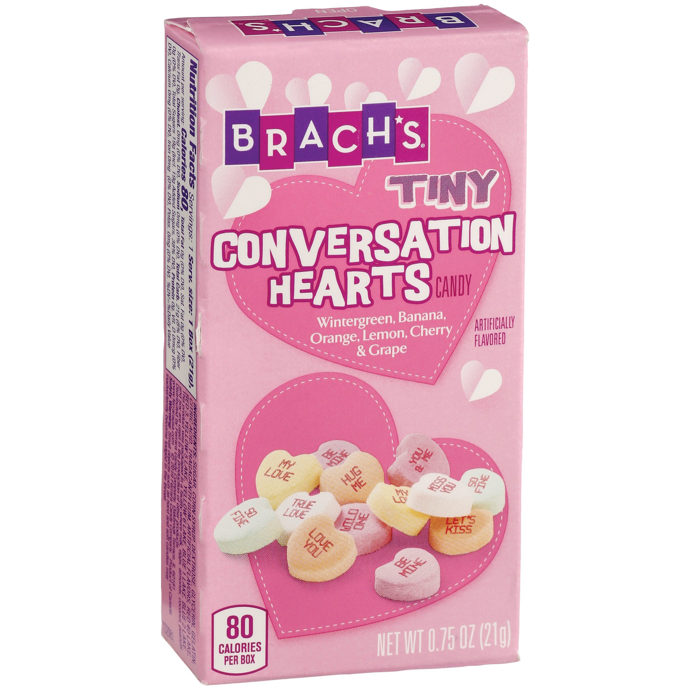 Brach's Tiny Conversation Hearts Valentine's Candy - Shop Candy at H-E-B