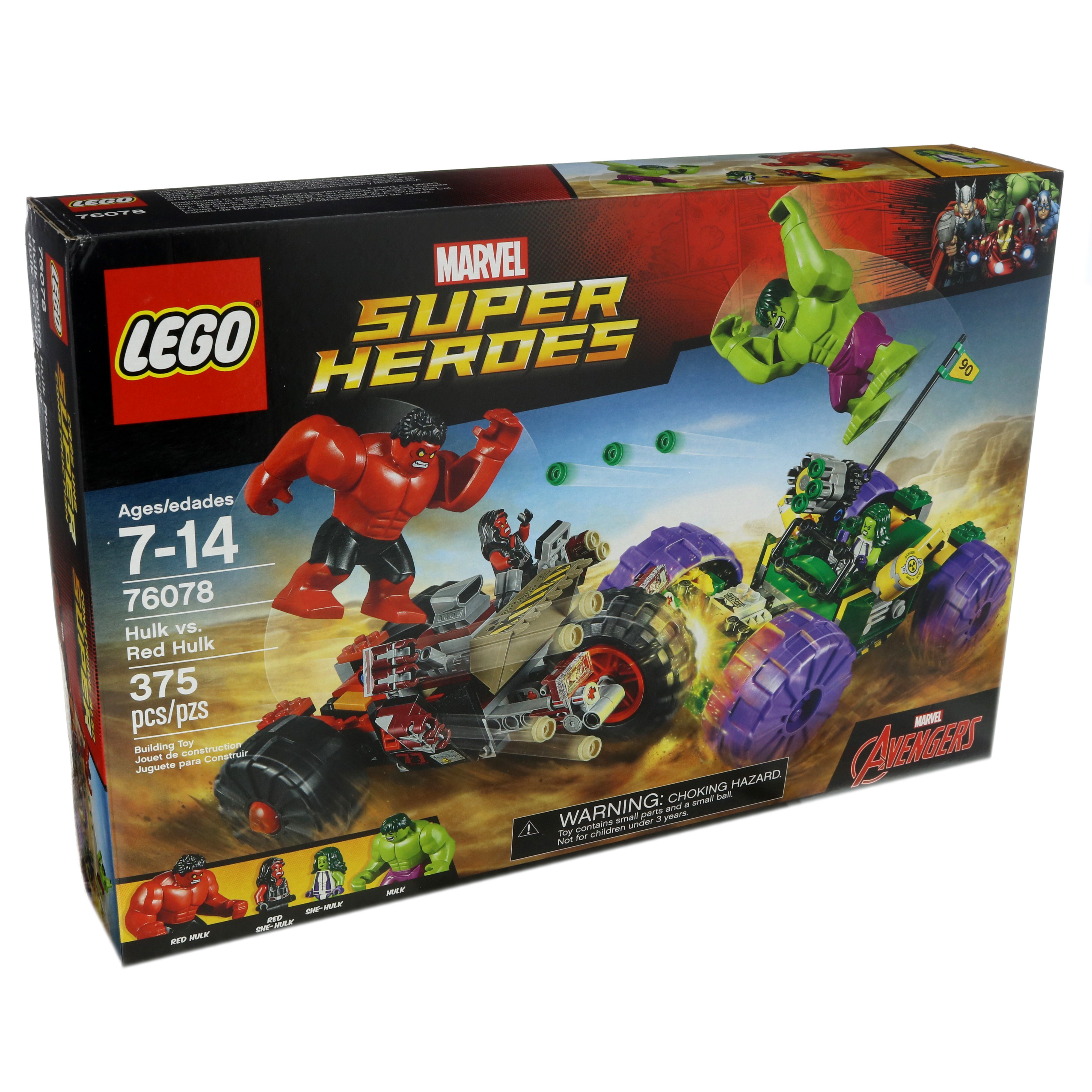 Hulk vs. Red Hulk 76078 | Marvel | Buy online at the Official LEGO® Shop US