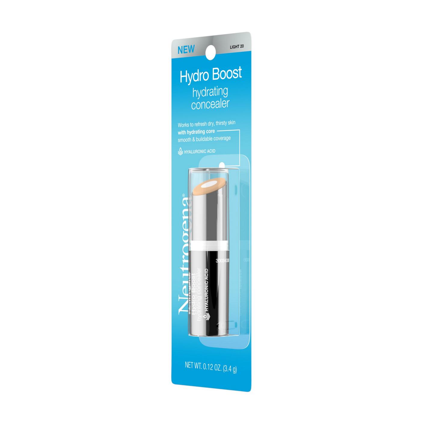 Neutrogena Hydro Boost Hydrating Concealer 20 Light; image 3 of 7