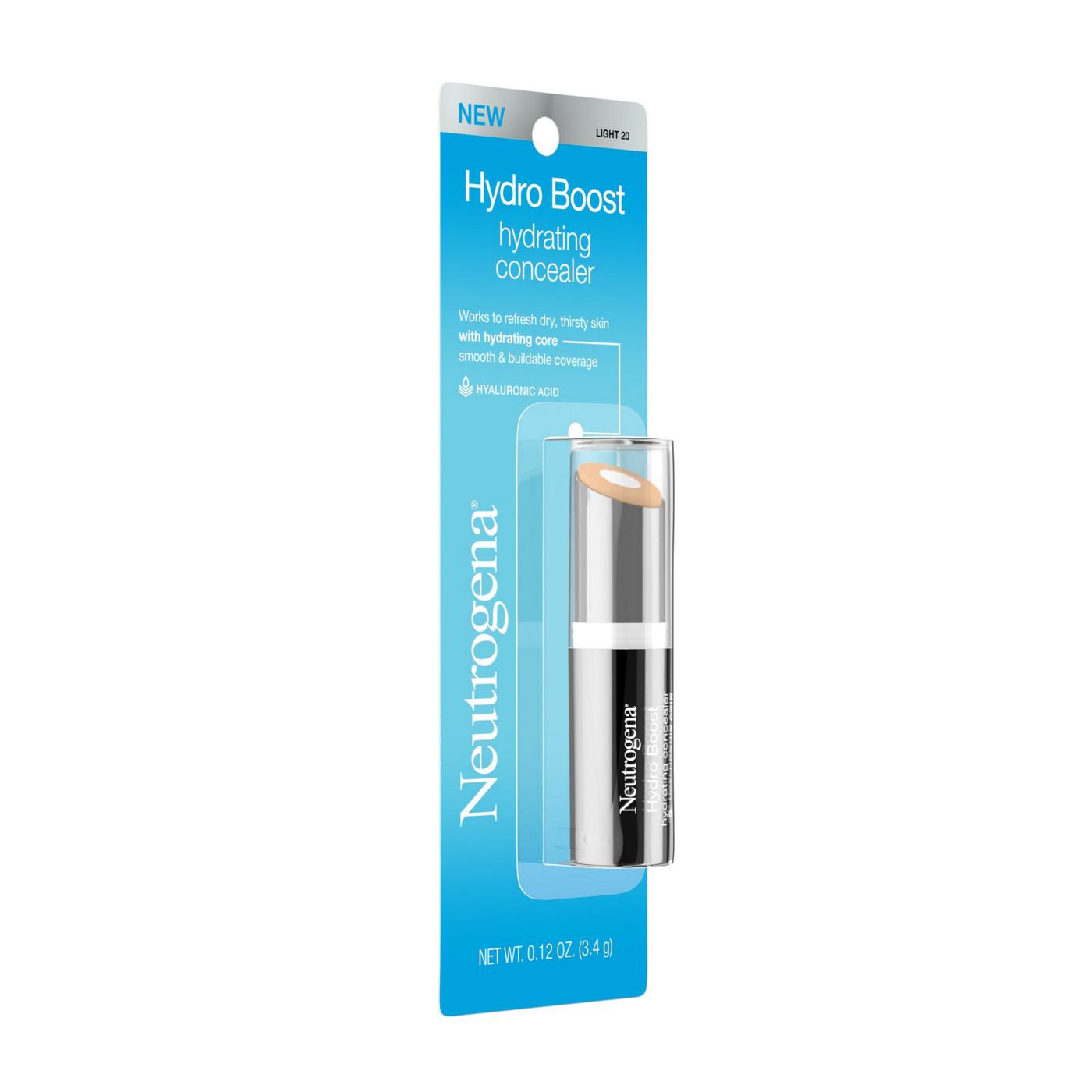 Neutrogena Hydro Boost Hydrating Concealer 20 Light; image 5 of 7