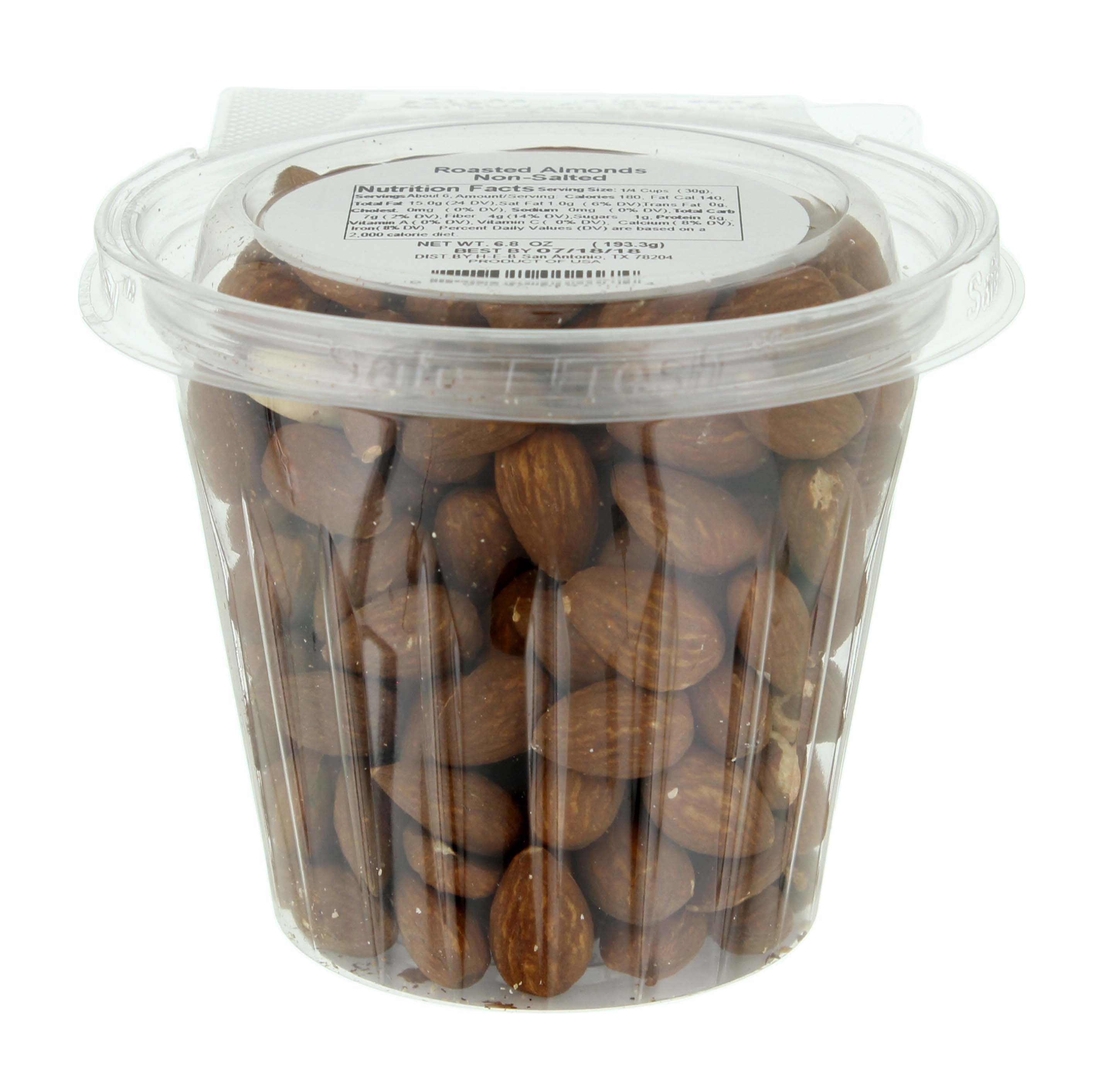 SunRidge Farms Unsalted Roasted Almonds - Shop Nuts & seeds at H-E-B