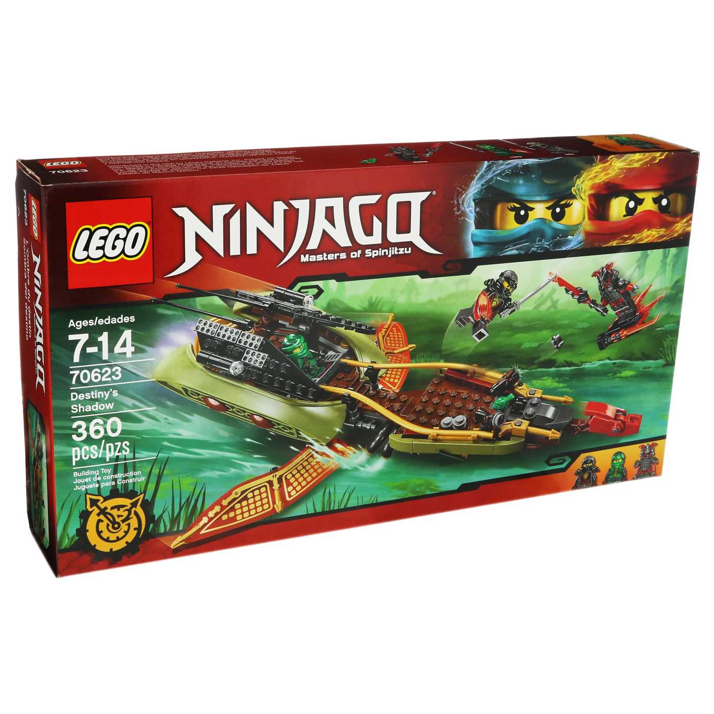 LEGO Ninjago Destiny's Shadow Shop Lego building blocks at H-E-B