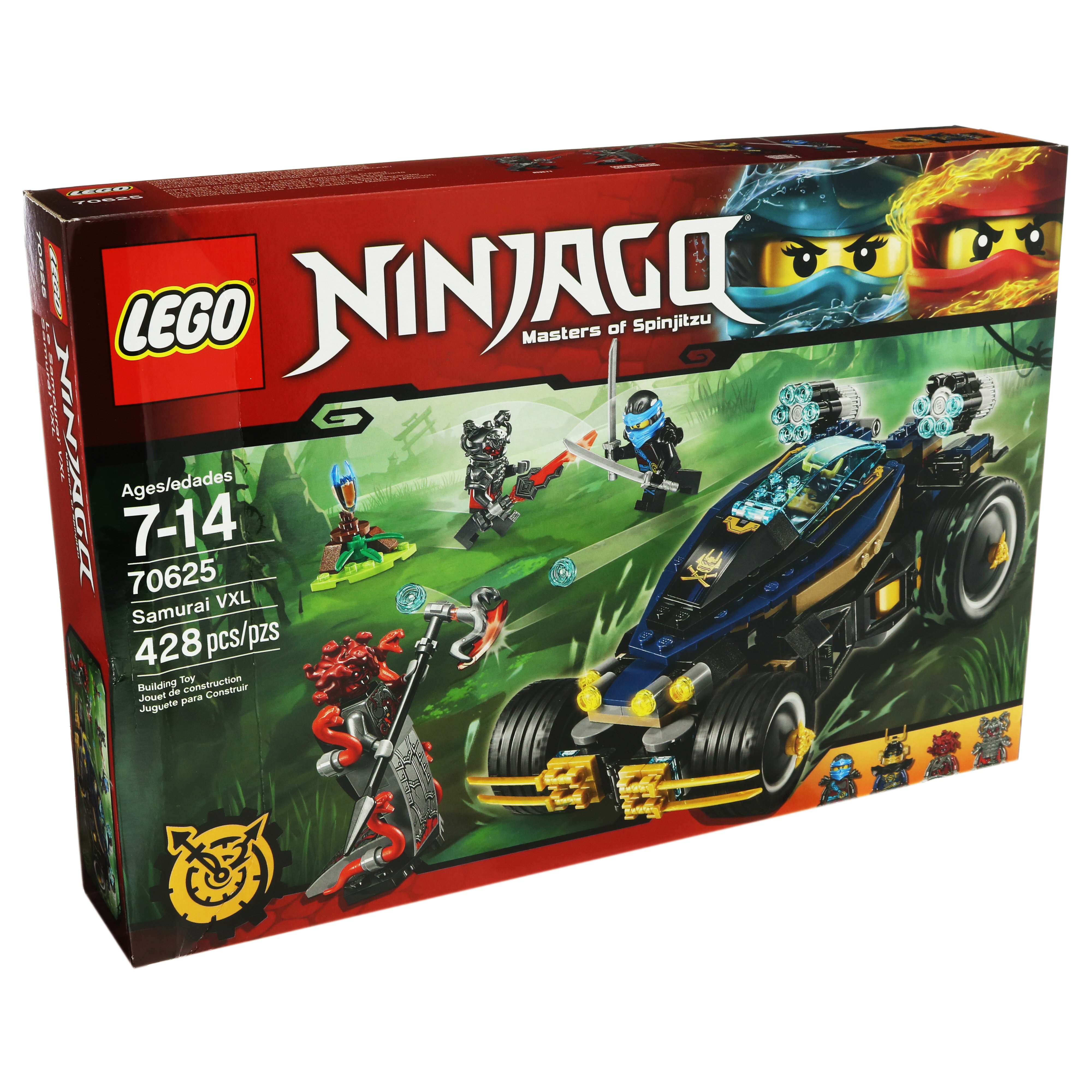 SRL/VALLEIN2個セット LEGO Ninjago Samurai VXL - Shop Lego & building blocks at H-E-B