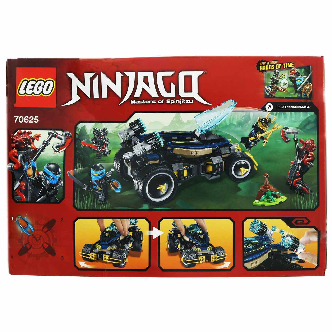 LEGO Ninjago Samurai VXL - Shop Lego & building blocks at H-E-B