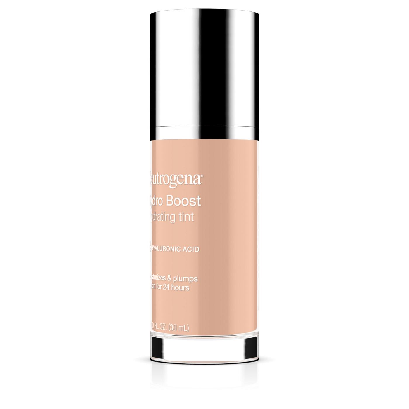 Neutrogena Hydro Boost Hydrating Tint Makeup - Natural Ivory; image 4 of 5