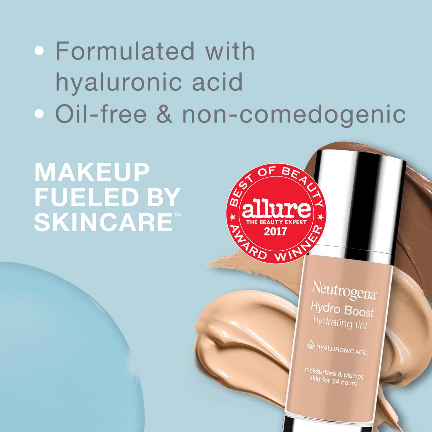 Neutrogena Hydro Boost Hydrating Tint Makeup - Natural Ivory; image 5 of 5