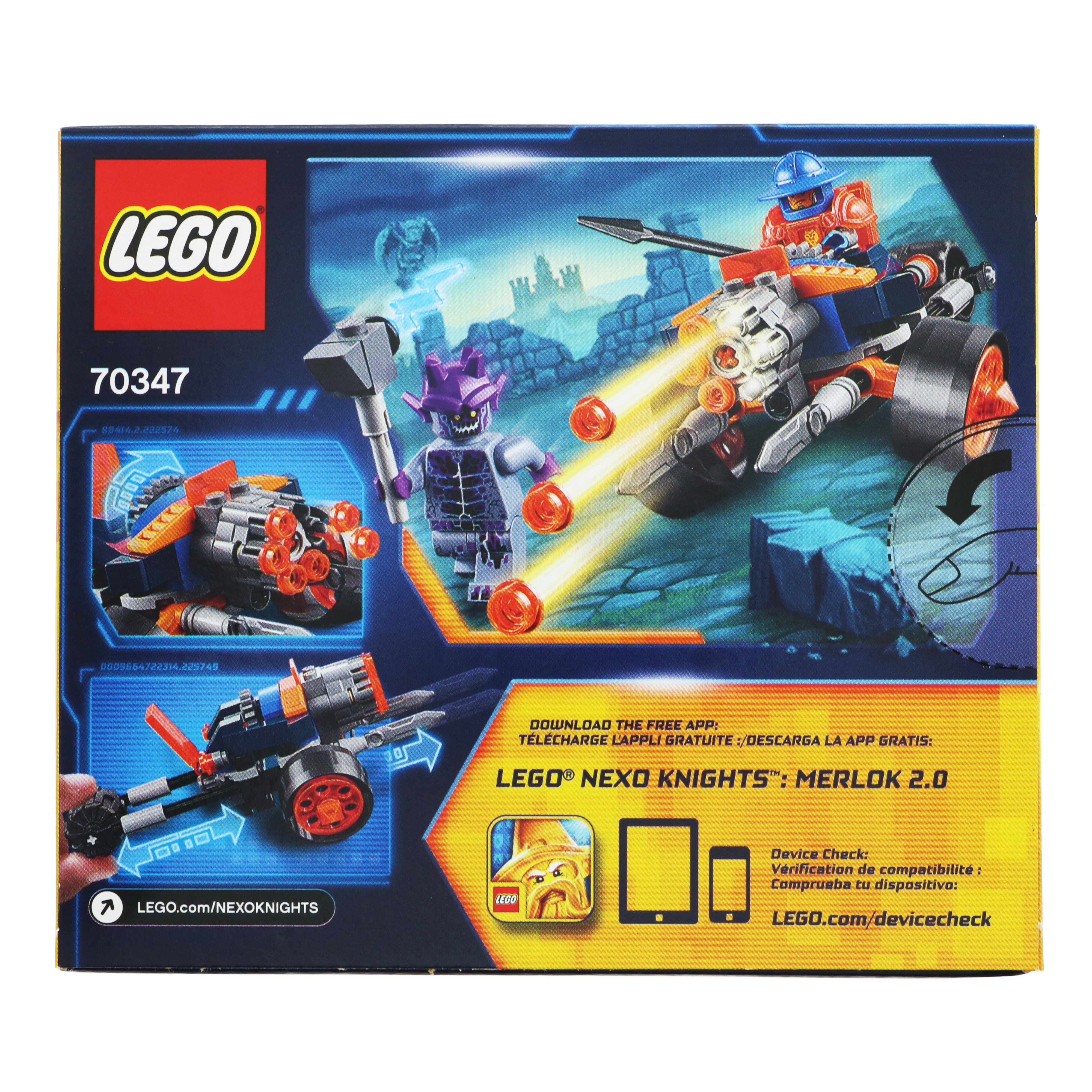 Sprede kronblad Ekspedient LEGO Nexo Knights Kings Guard Artillery - Shop Lego & Building Blocks at  H-E-B
