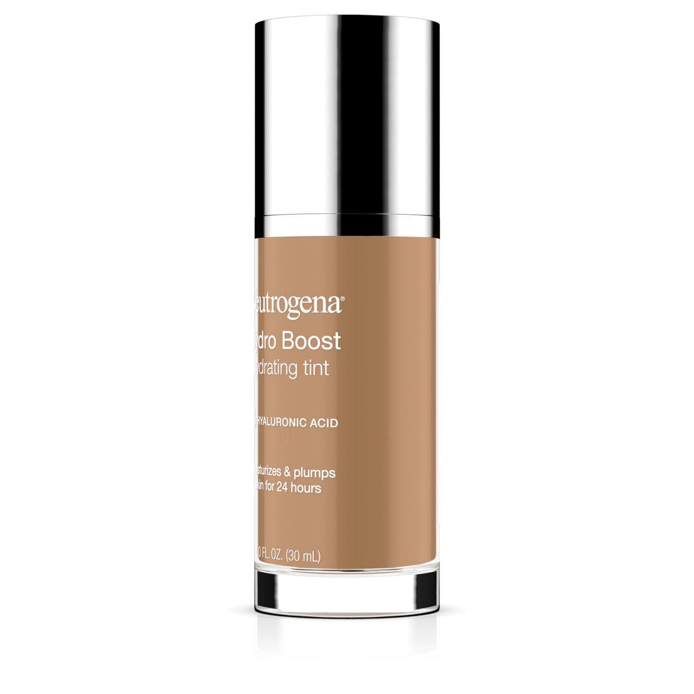 Neutrogena Hydro Boost Hydrating Tint 105 Caramel; image 3 of 5