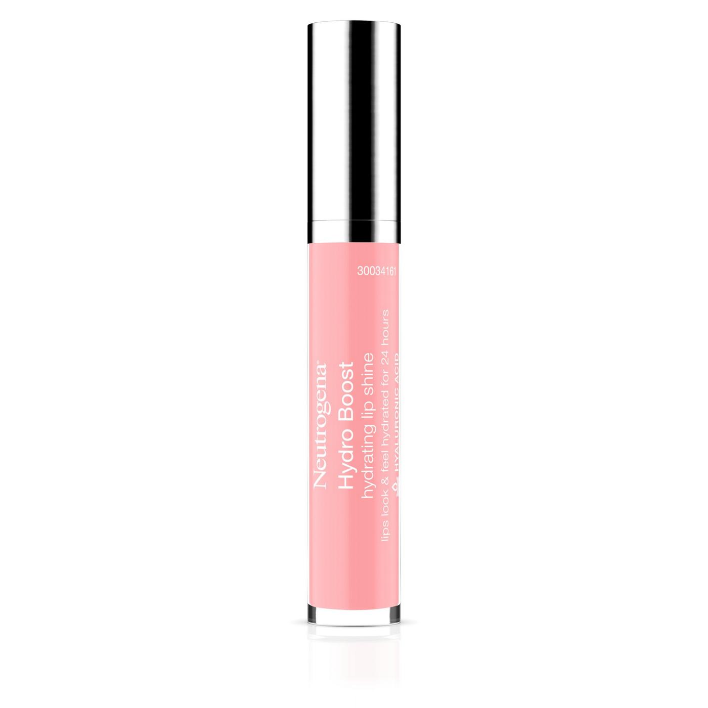 Neutrogena Hydro Boost Hydrating Lip Shine 10 Soft Blush Color; image 1 of 4