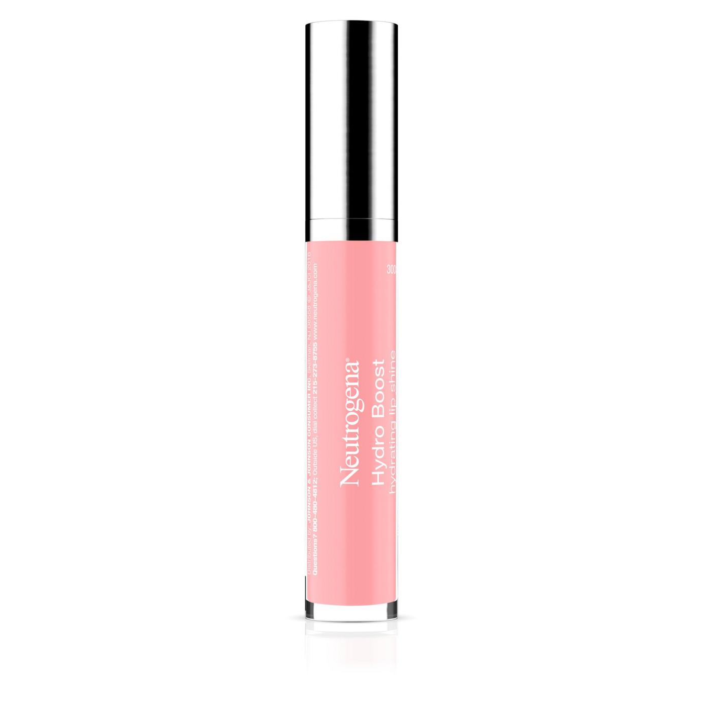 Neutrogena Hydro Boost Moisturizing Lip Gloss - 10 Soft Blush; image 2 of 4