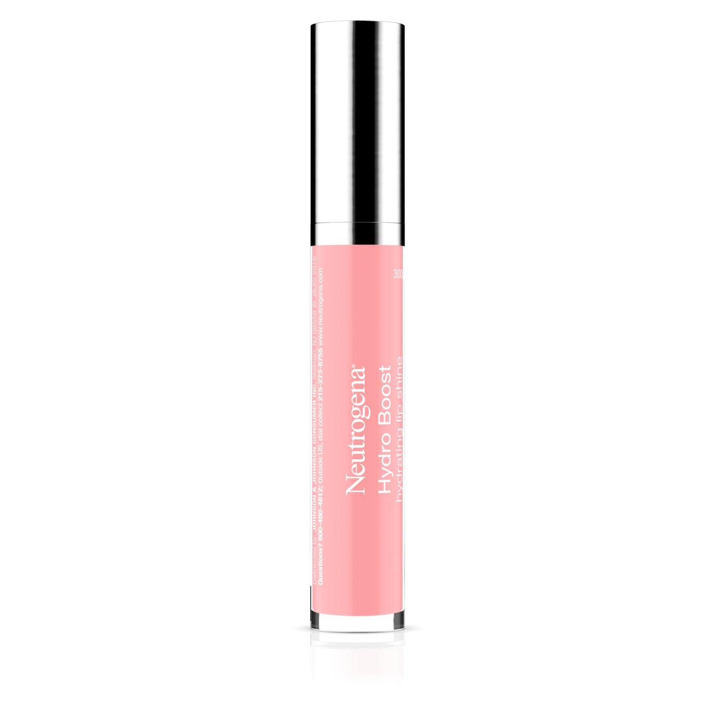 Neutrogena Hydro Boost Hydrating Lip Shine 10 Soft Blush Color; image 4 of 4