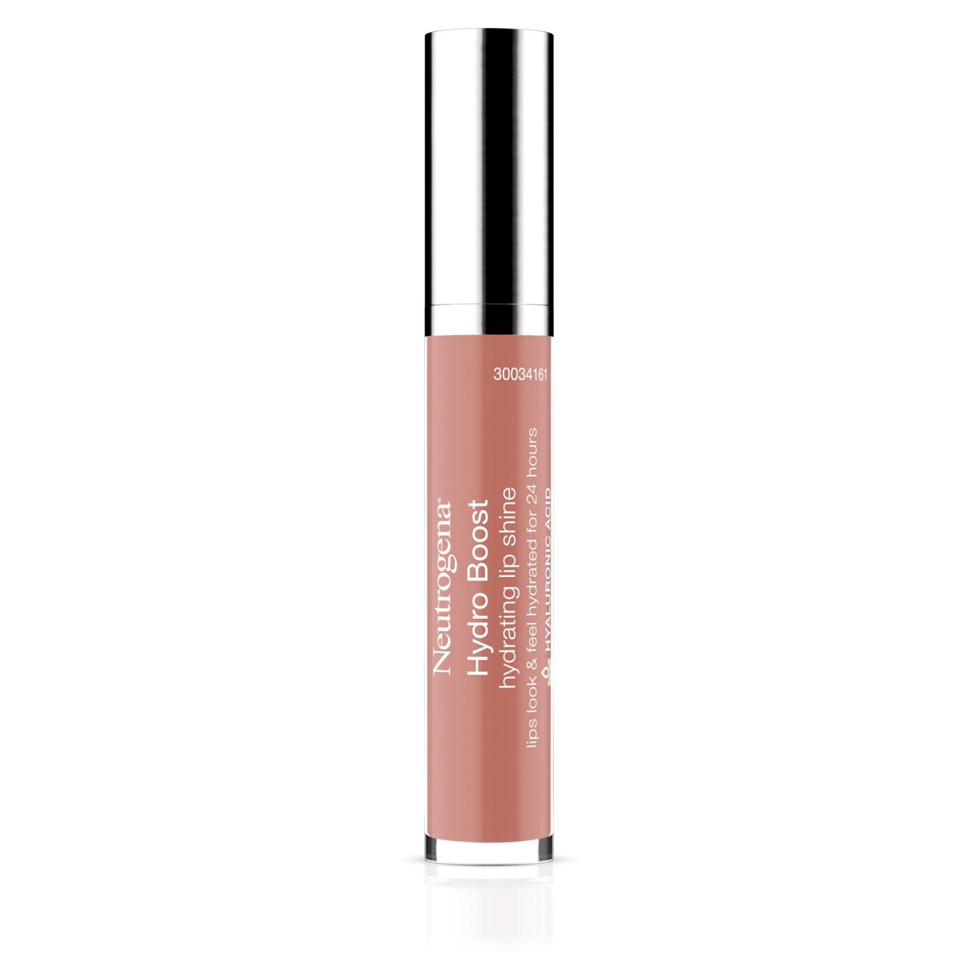 Neutrogena Hydro Boost Hydrating Lip Shine 20 Berry Brown Color; image 1 of 3