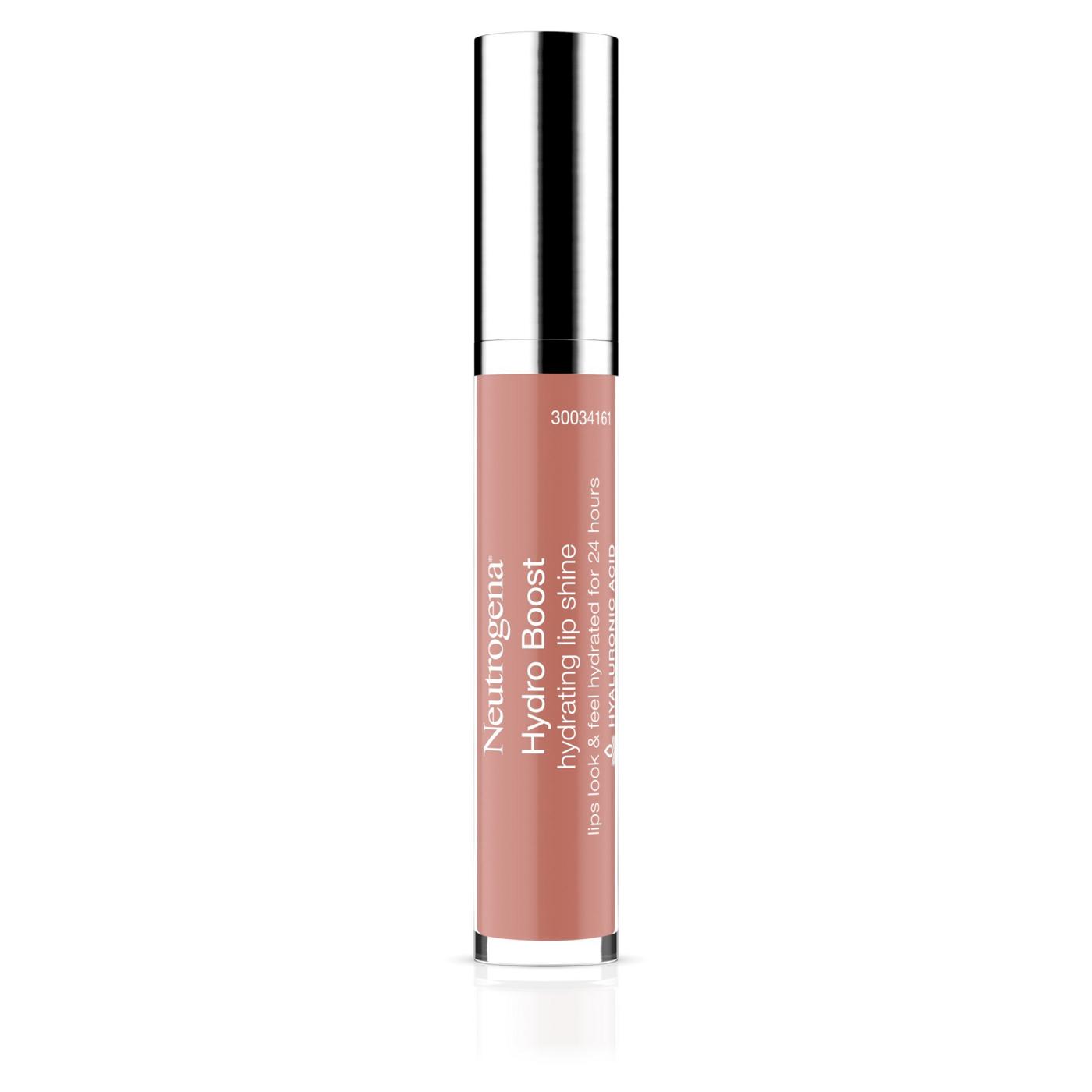 Neutrogena Hydro Boost Moisturizing Lip Gloss - 20 Berry Brown; image 1 of 3