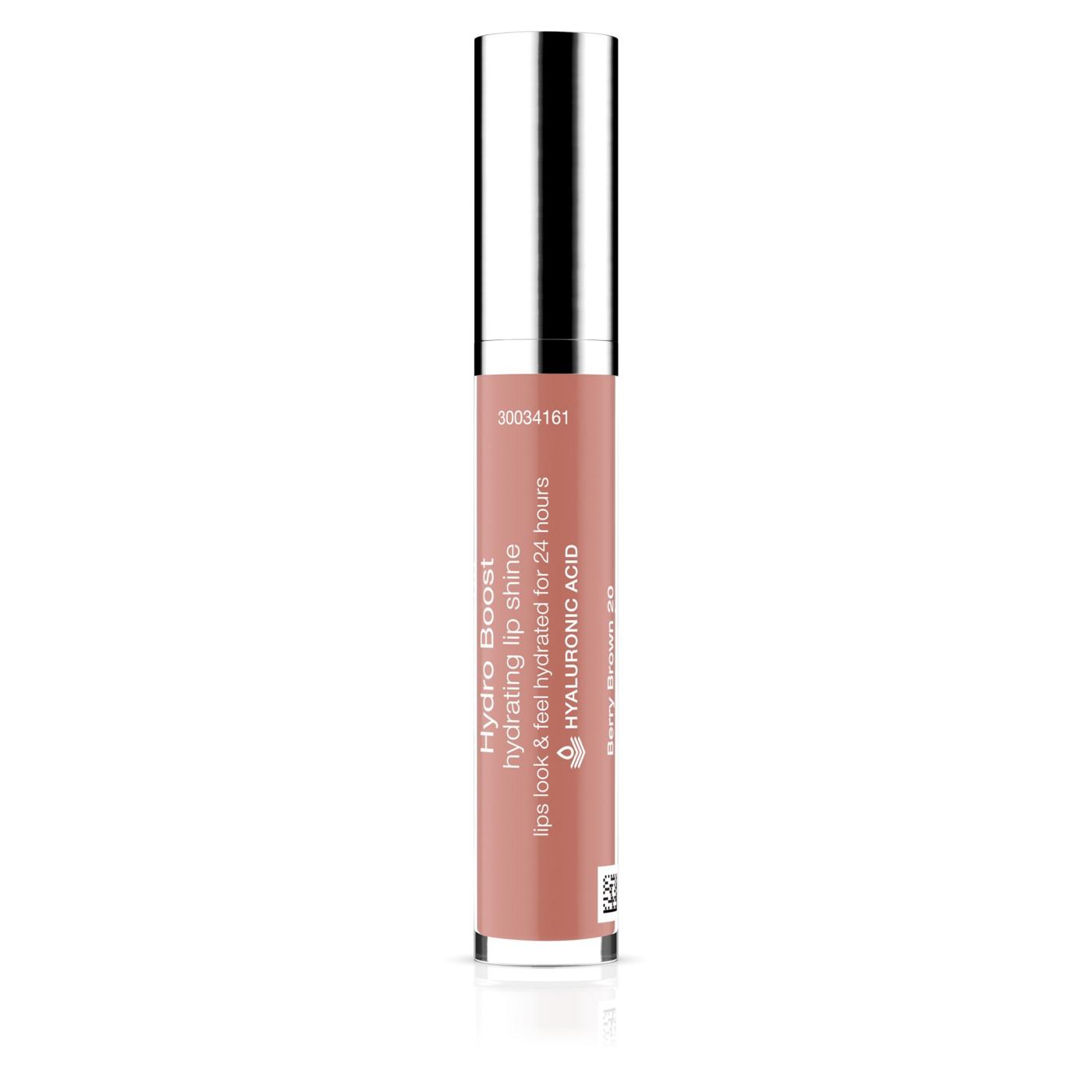 Neutrogena Hydro Boost Moisturizing Lip Gloss - 20 Berry Brown; image 3 of 3