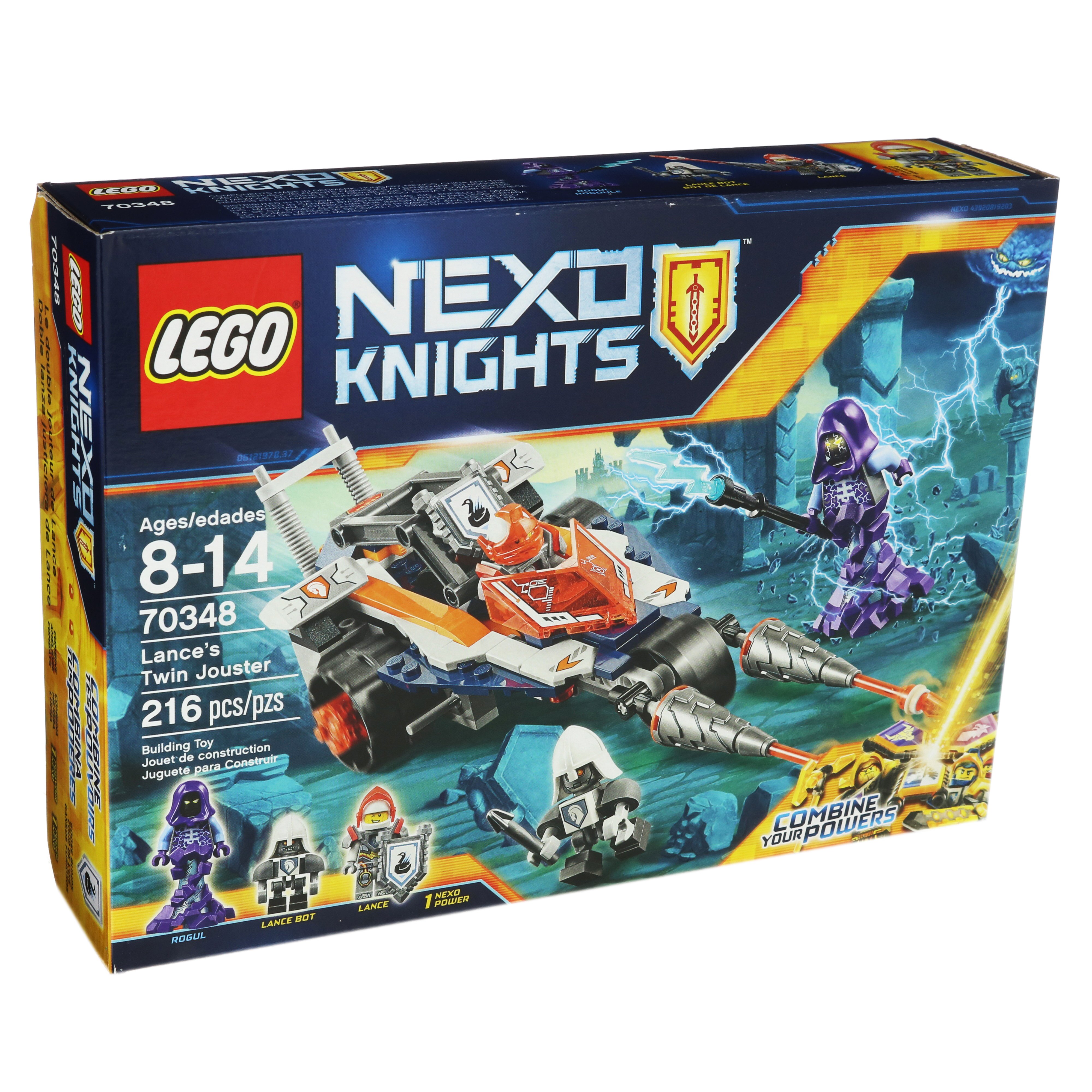 LEGO Nexo Knights Lances Twin Jouster - Shop Lego & building